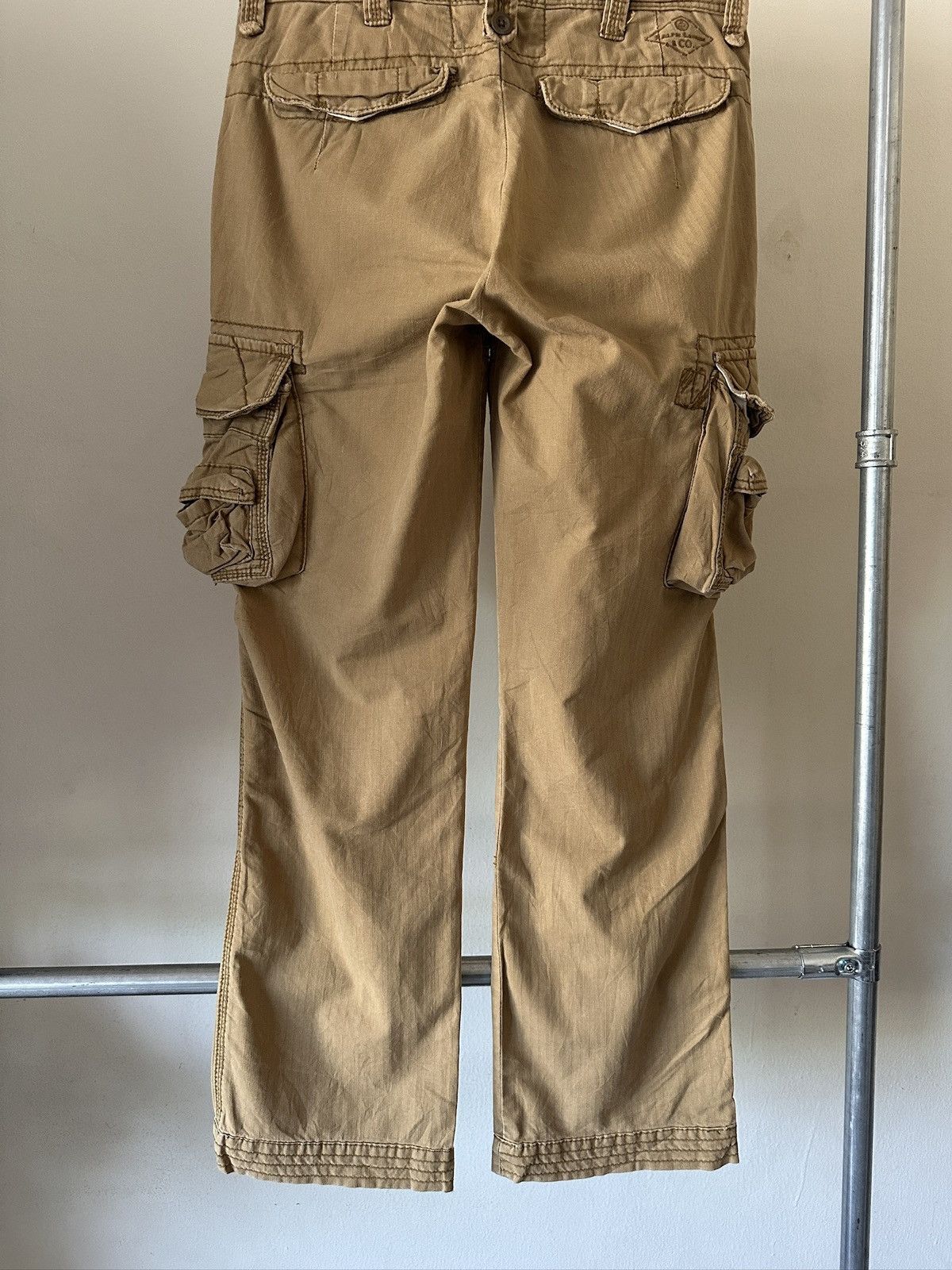 Polo Ralph Lauren 2000s Polo Ralph Lauren Multipocket Cargo Pant Size US 31 - 7 Thumbnail