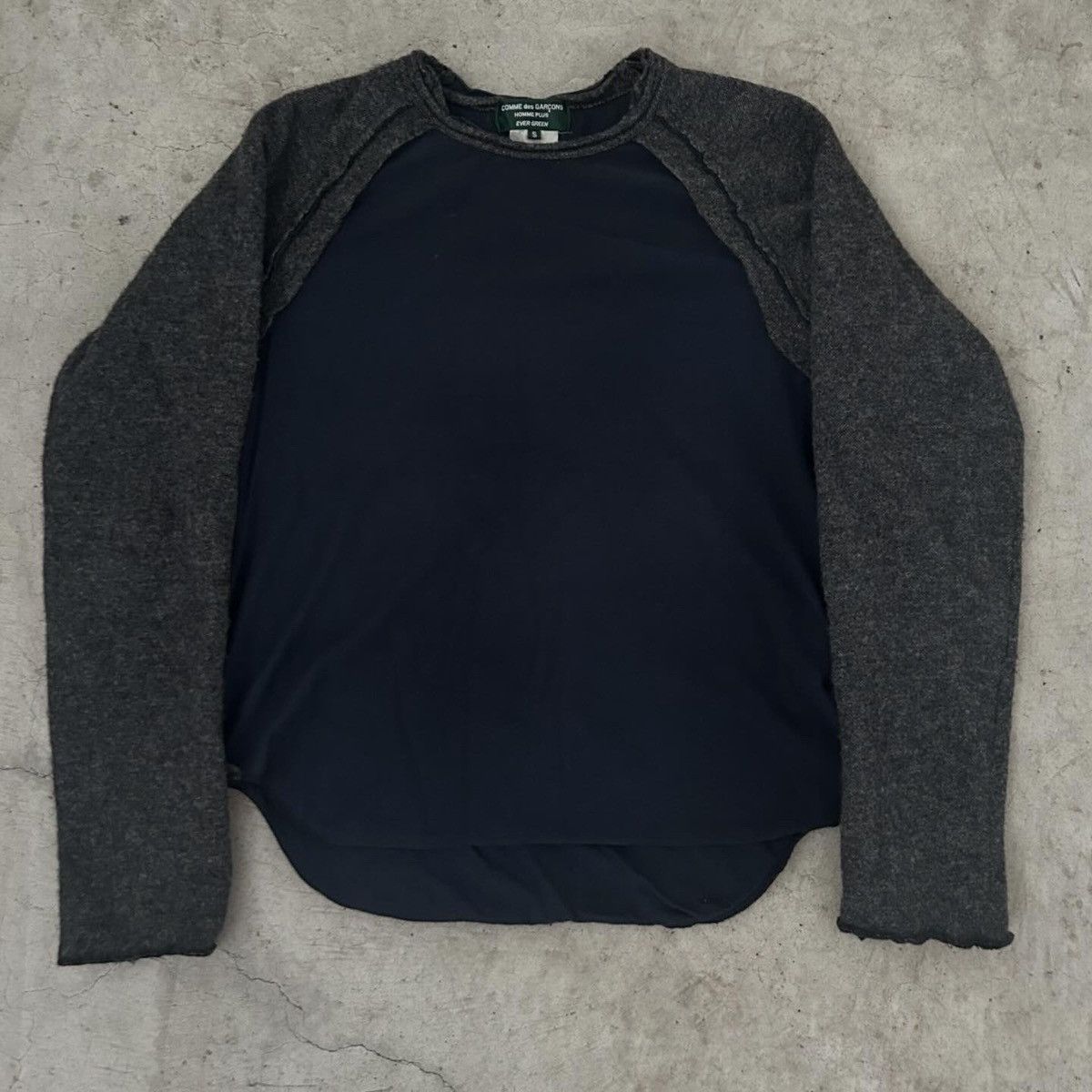 Comme des Garcons comme des garcons homme plus ever green "curve" Size US S / EU 44-46 / 1 - 1 Thumbnail