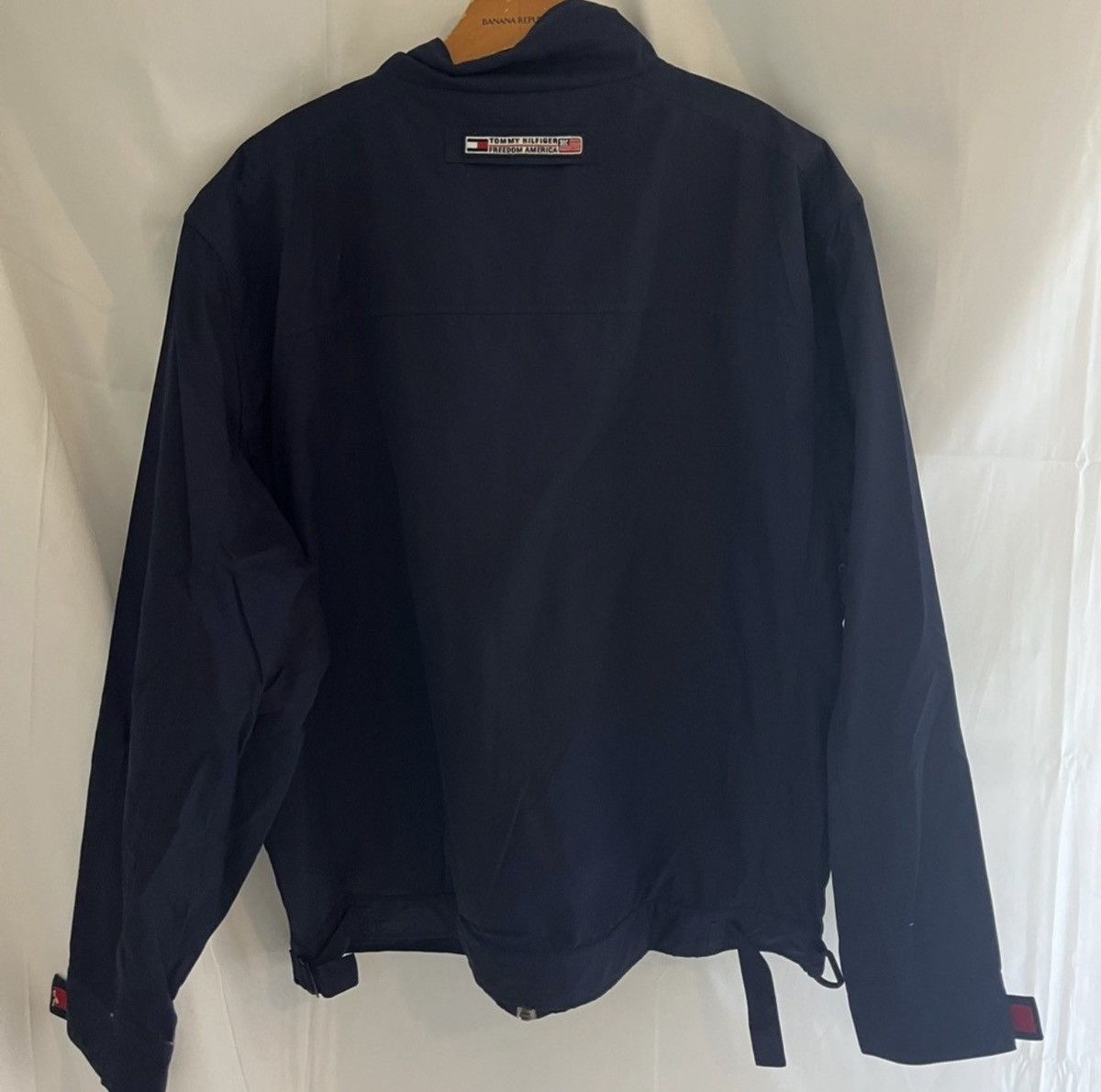 Tommy Hilfiger Vintage Tommy Hilfiger Zip Up Jacket Size US XL / EU 56 / 4 - 4 Thumbnail
