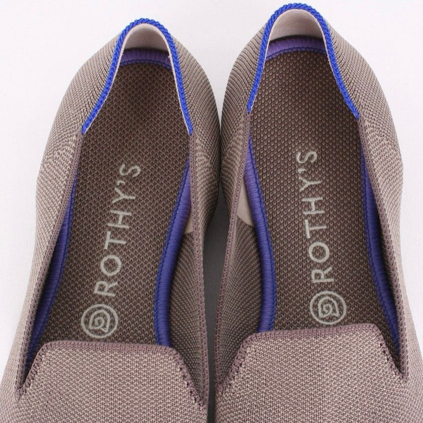 Other Rothy’s The Loafer Mocha Brown Slip On Loafers Flats Shoes Size US 10 / IT 40 - 5 Thumbnail
