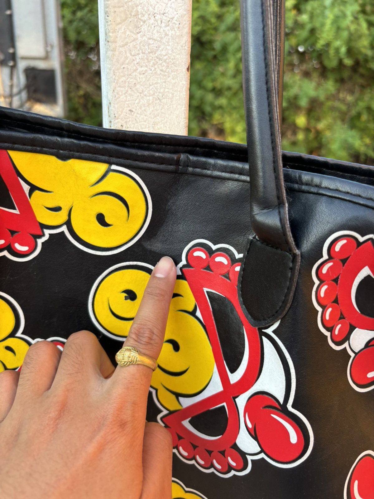 Hysteric Glamour Hysteric Mini Tote Bag Size ONE SIZE - 6 Thumbnail