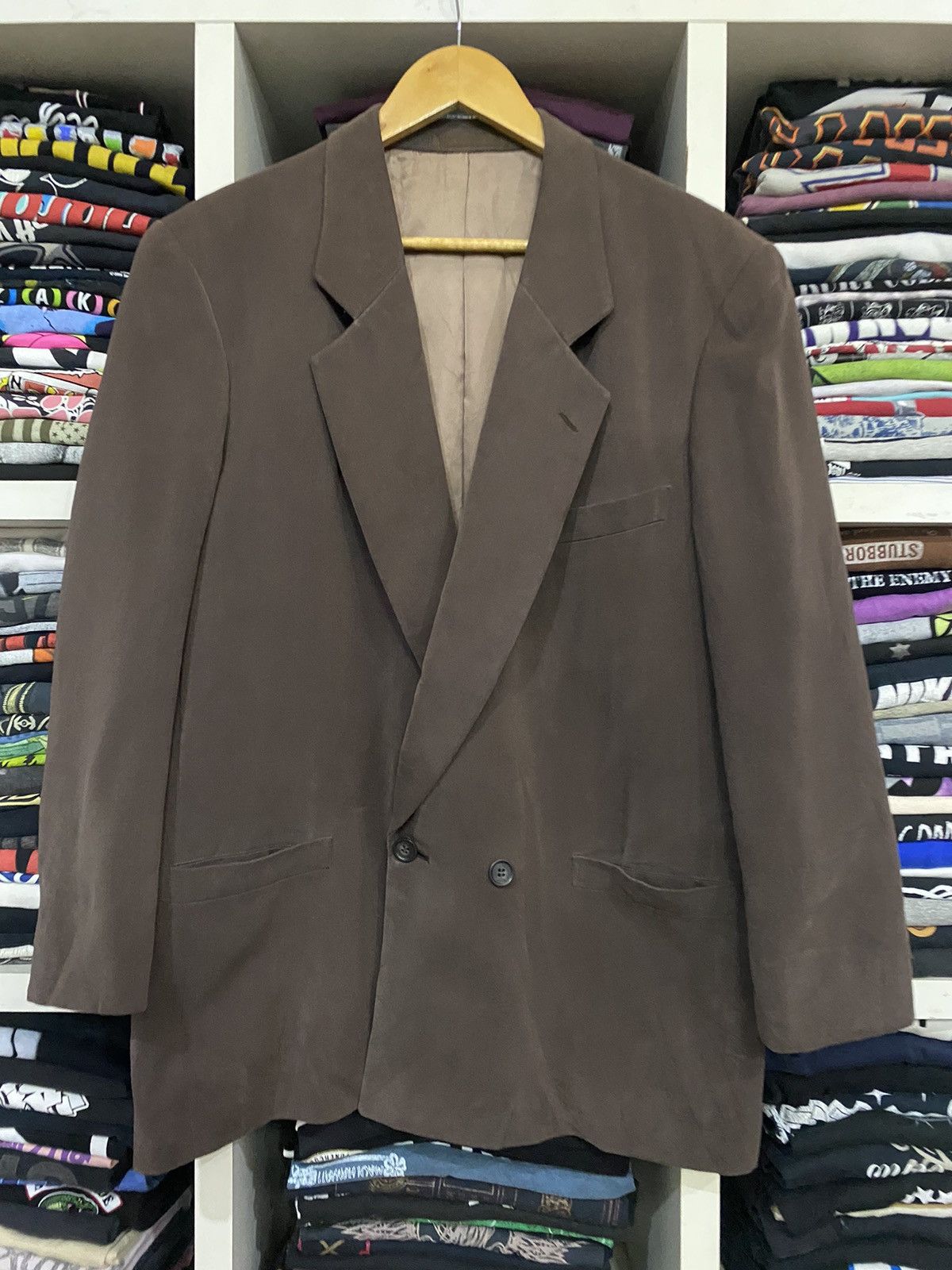 Balenciaga Balenciaga Jacket Size 46R - 3 Thumbnail