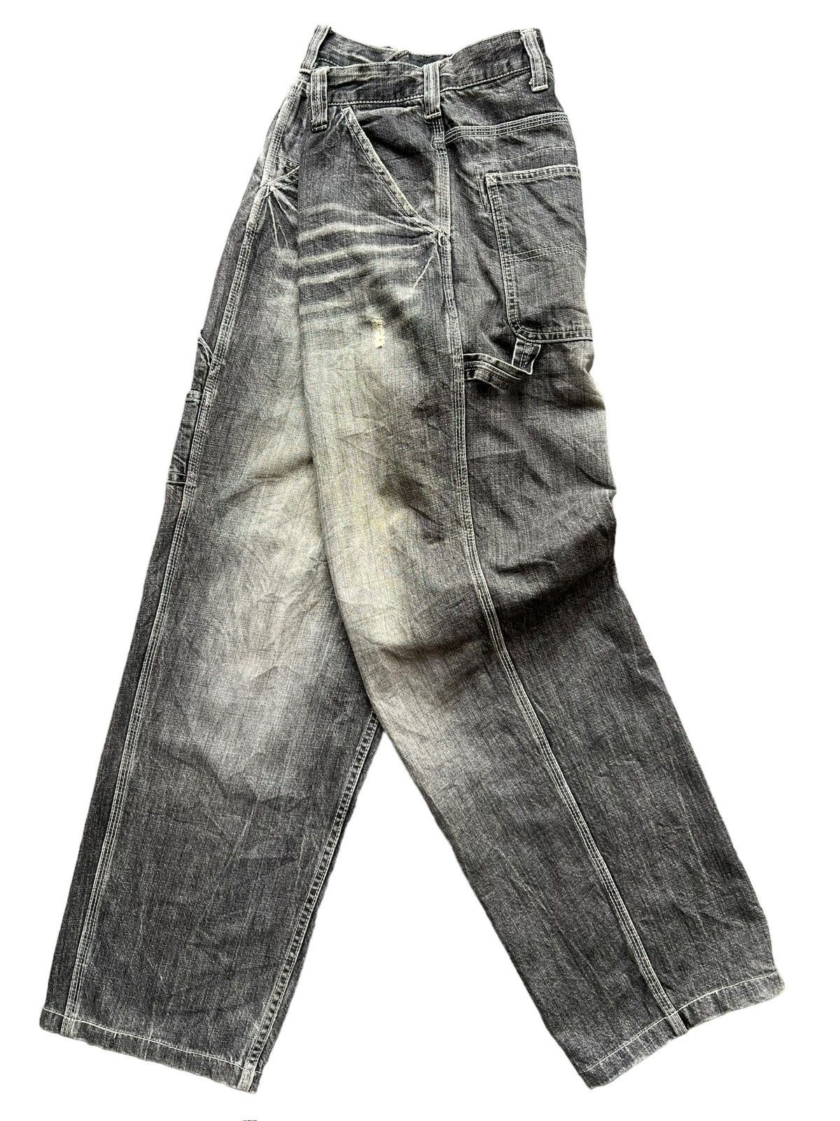 Dickies Vintage 90s Dickies Carpenter Faded Distressed Baggy Pants Size US 32 / EU 48 - 1 Thumbnail