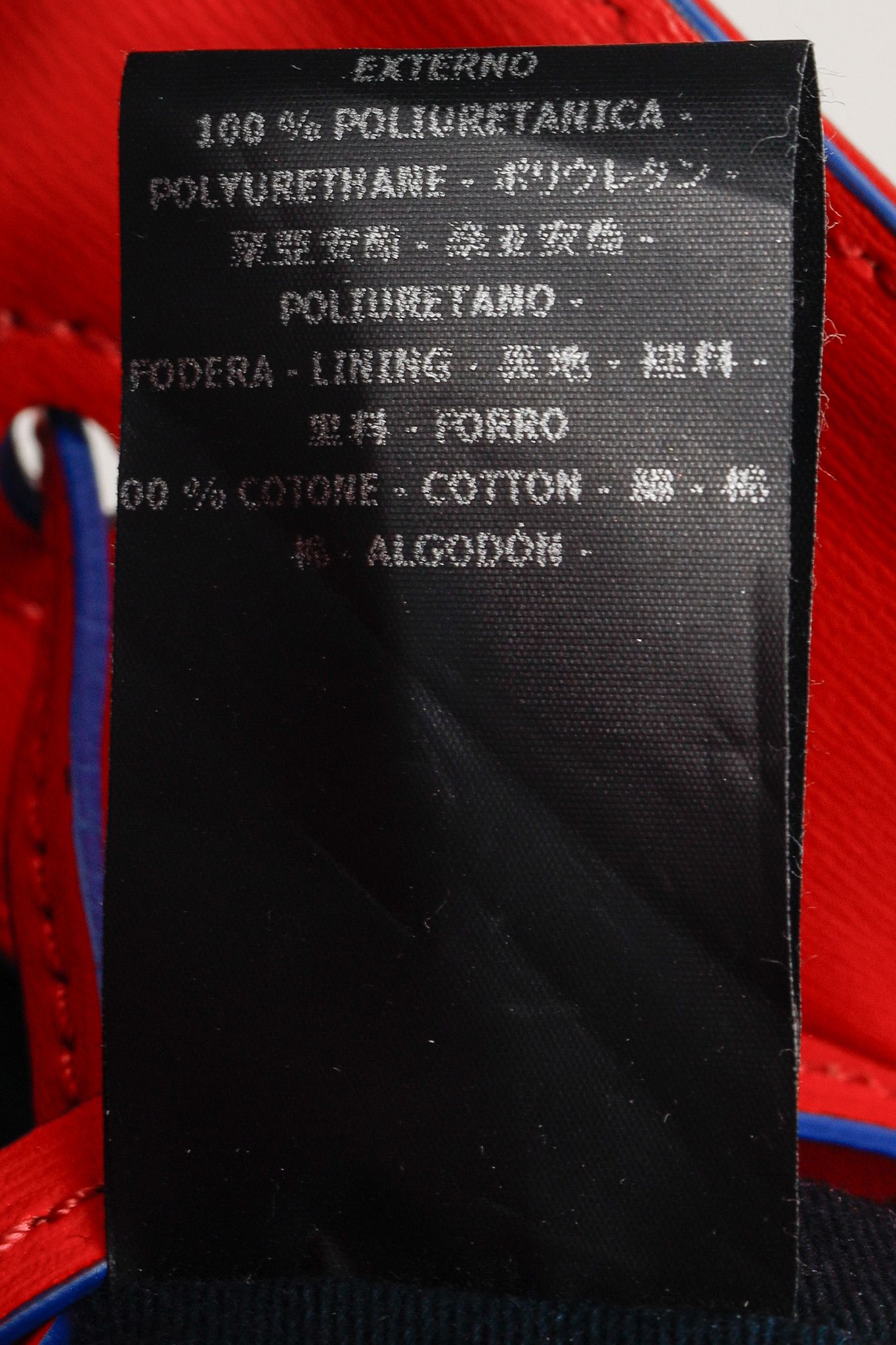Emporio Armani Emporio Armani SS/15 Boarded Leather Drawstring Bucket Bag Size ONE SIZE - 15 Thumbnail