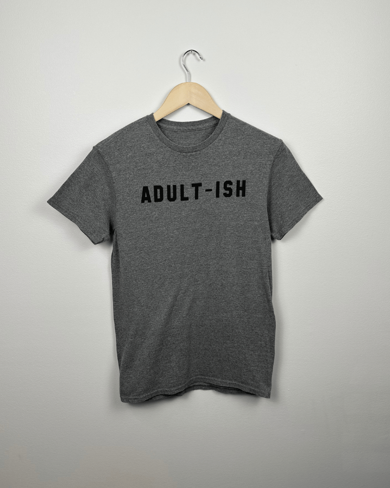 Vintage Vintage Adult-Ish Humor Funny Gray T-Shirt Size Small Size US S / EU 44-46 / 1 - 4 Thumbnail