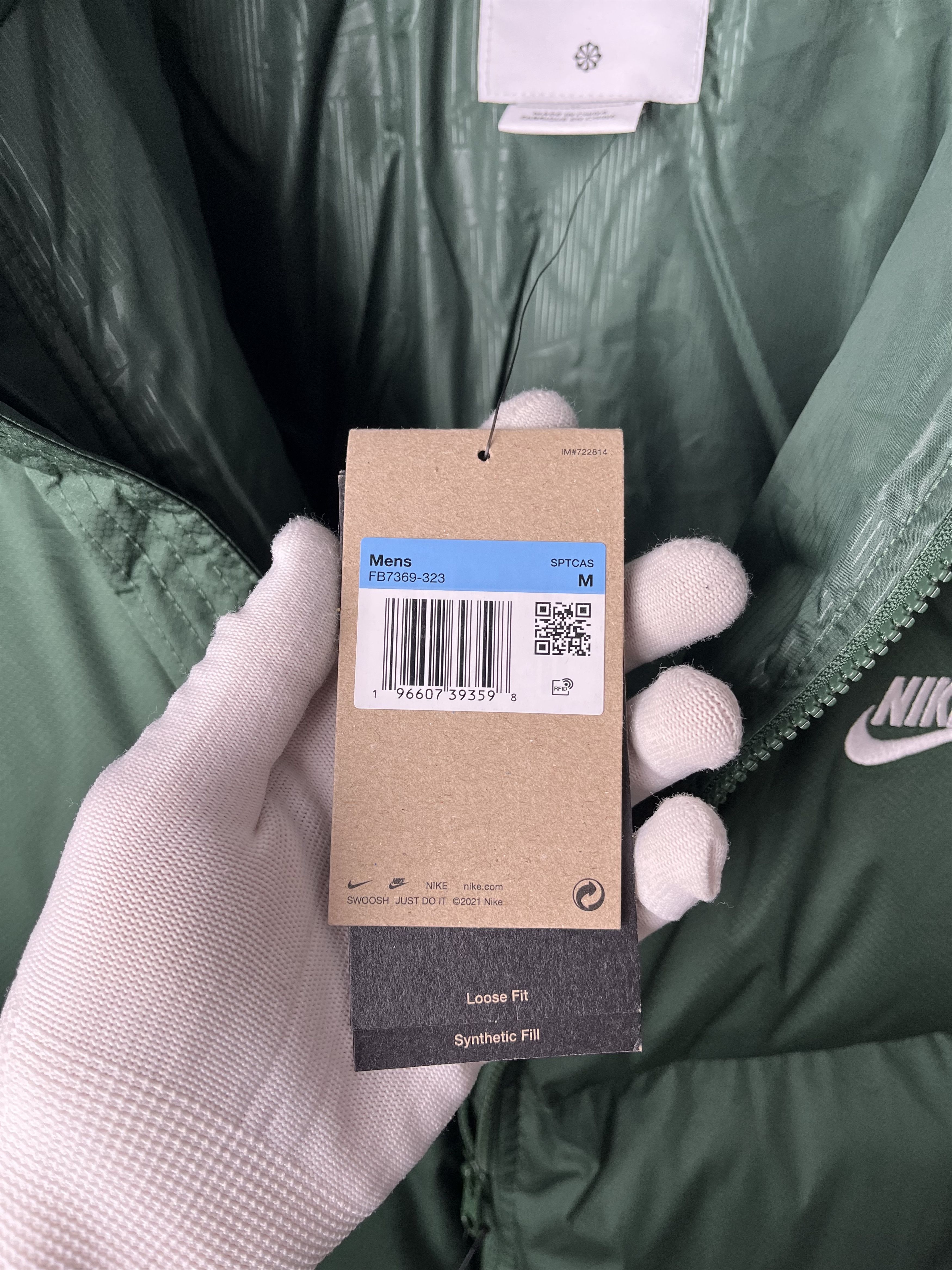 Nike Down Jacket Nike Sportswear Club Size US S / EU 44-46 / 1 - 6 Thumbnail