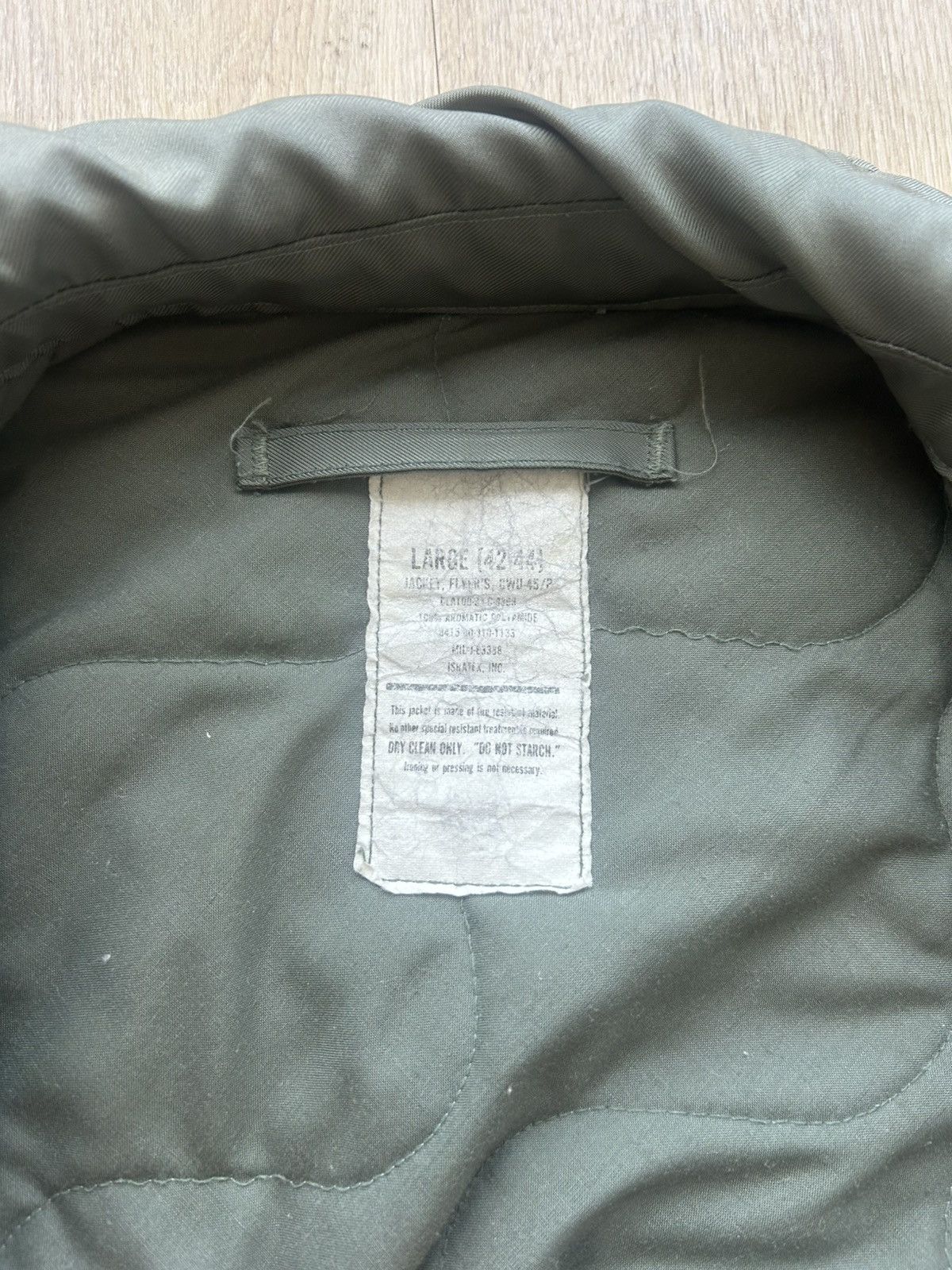 Vintage US MA1 Vintage military bomber jacket Size US L / EU 52-54 / 3 - 4 Thumbnail