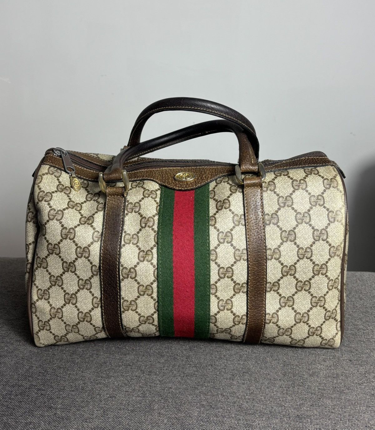Gucci Gucci Ophidia Monogram Duffle Bag Size ONE SIZE - 1 Thumbnail