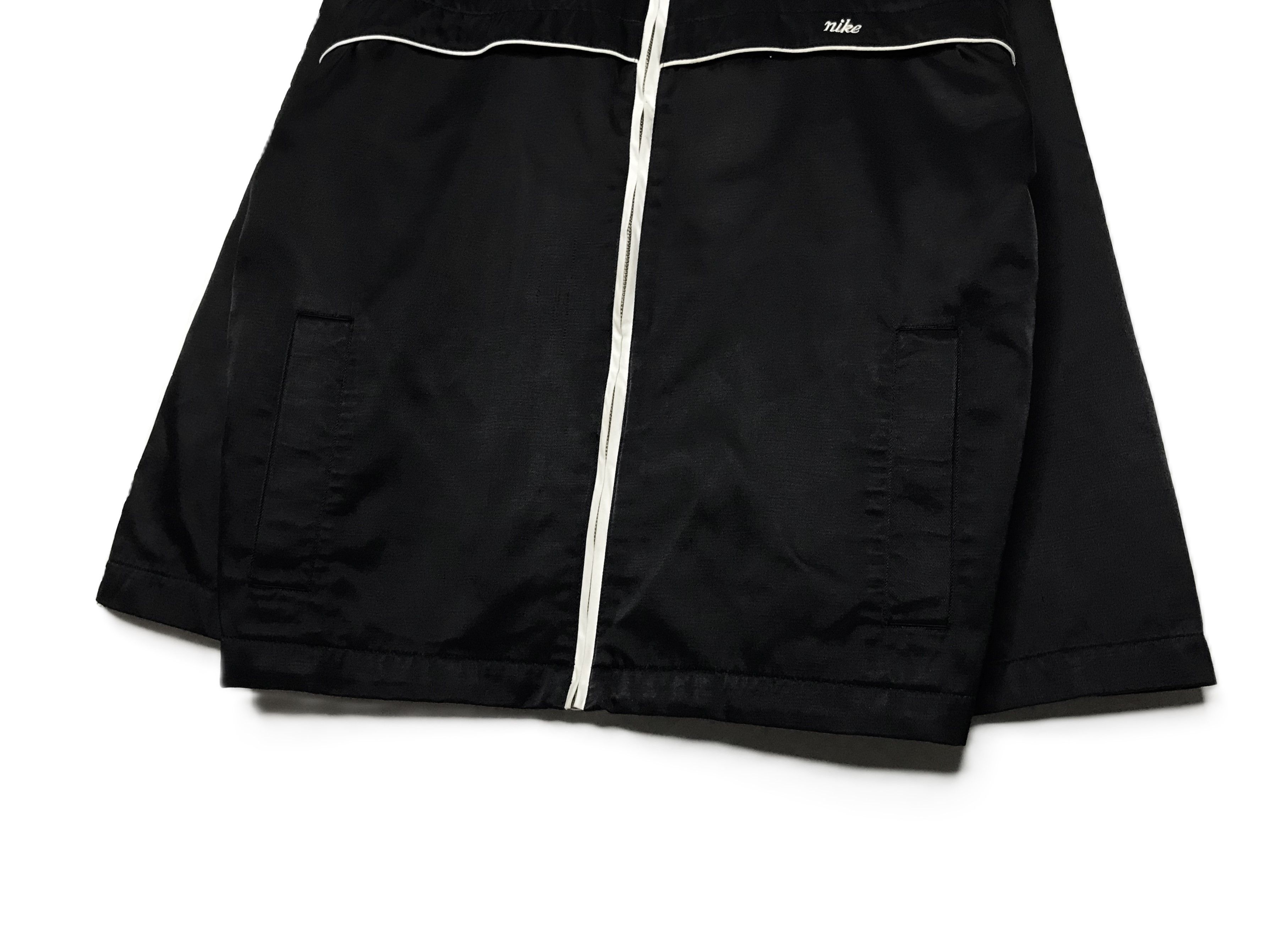 Nike Nike Vintage Zip Jacket Mens Sz M Black Size US M / EU 48-50 / 2 - 5 Thumbnail