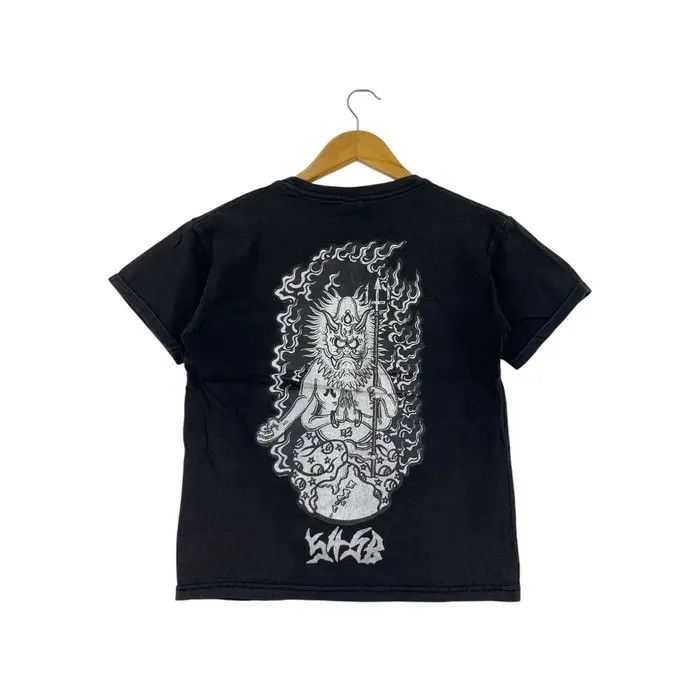 Gildan 54SB SUKETOKU KAIGEN Japan Skateboard Haichi Tee Shirt Size US XL / EU 56 / 4 - 3 Thumbnail