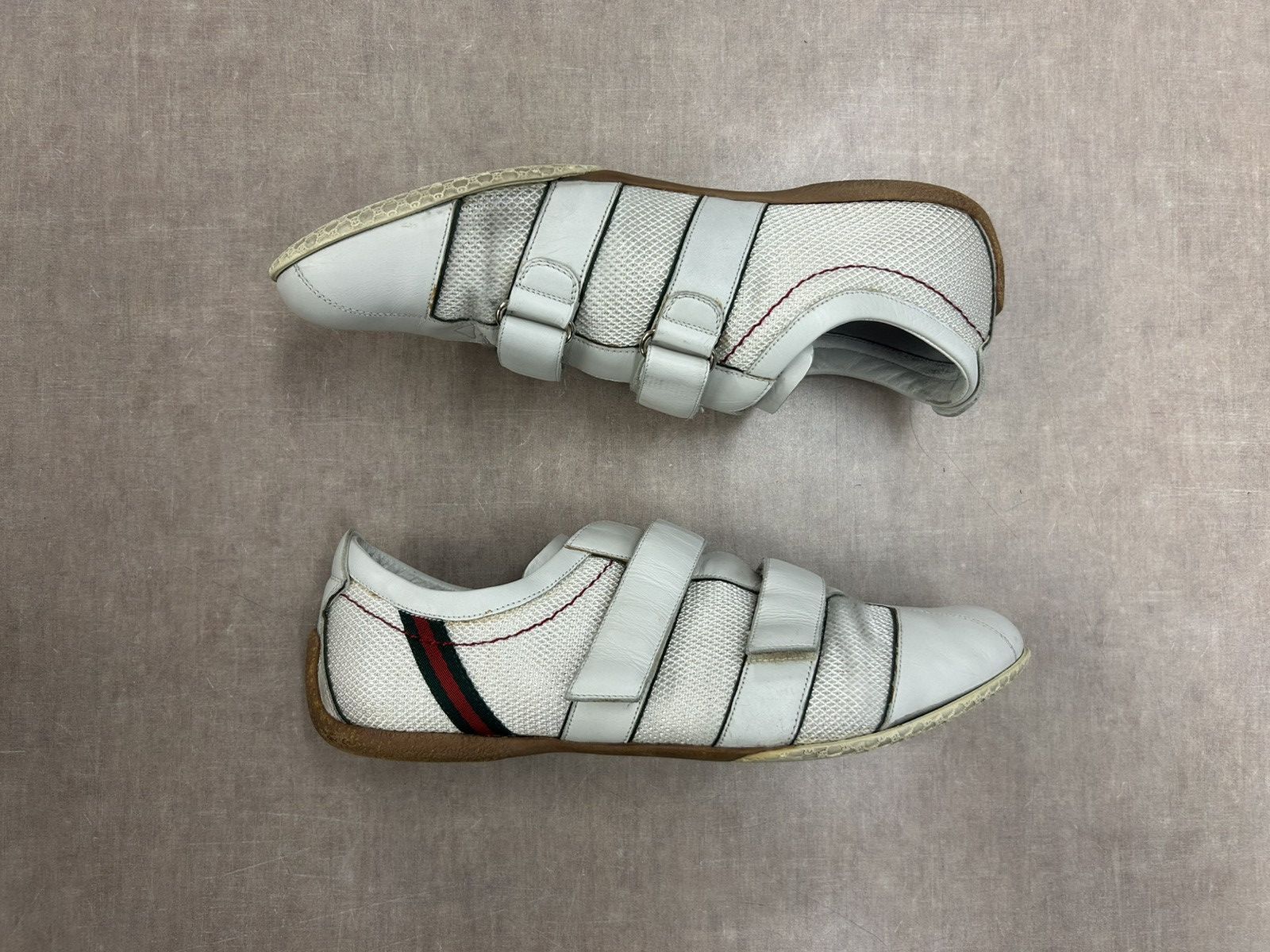 Gucci OG Gucci Flex Sneaker archive Size US 11 / EU 44 - 1 Thumbnail