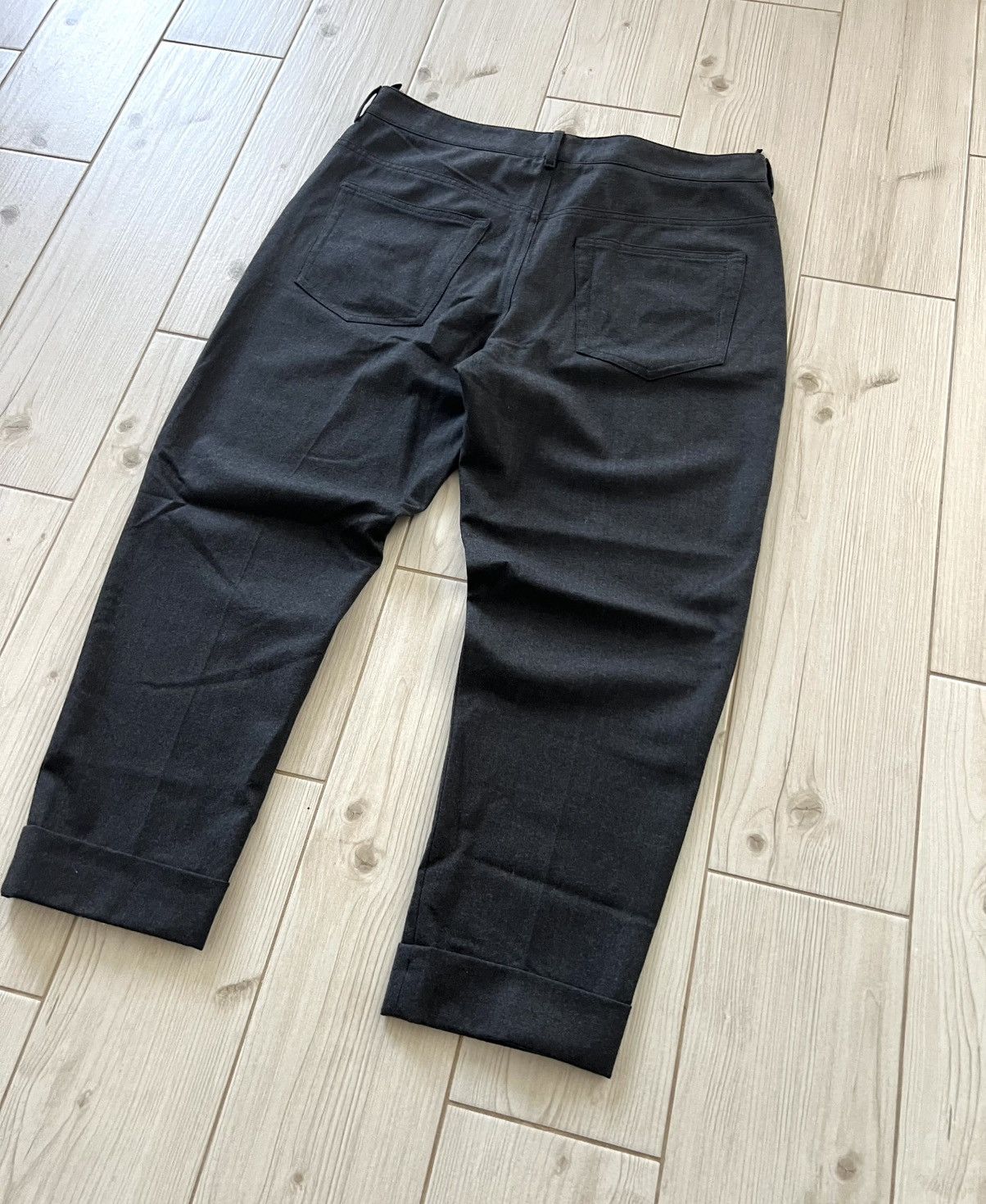 Prada Prada Wool Trousers Dark Grey Men’s Casual Pants 32 Size Size US 32 / EU 48 - 6 Thumbnail