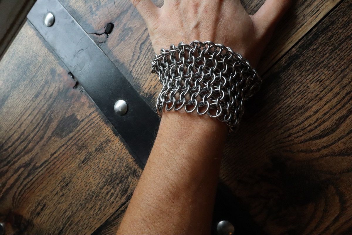 Other ‎𐮛 Relic 005 ~ Iron Cuffs 𐮛 Size ONE SIZE - 2 Thumbnail