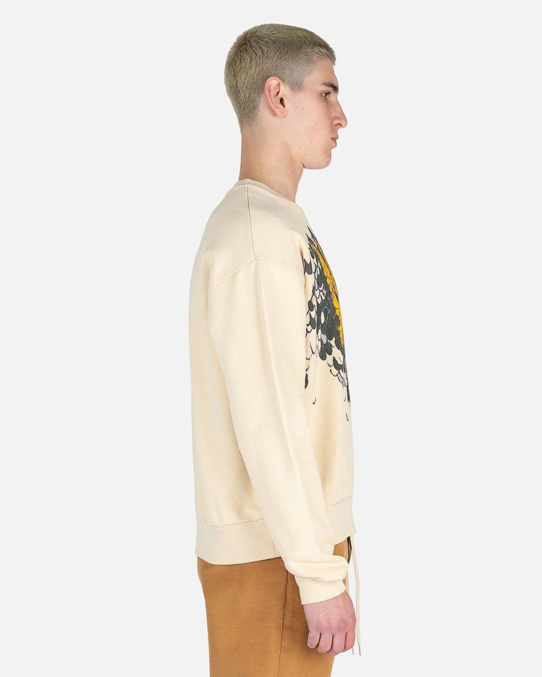 Marni o1y0225 Logo Crewneck Sweatshirt in Multicolor Size US S / EU 44-46 / 1 - 2 Thumbnail