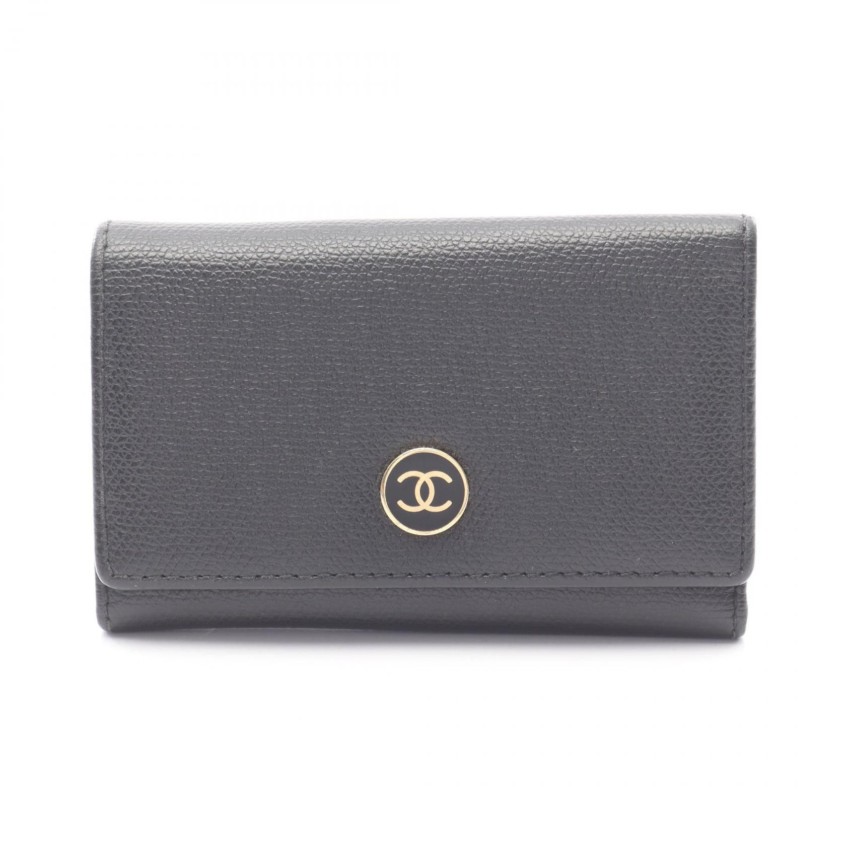 Chanel Chanel Chanel Coco Mark Leather Key Case Leather Key case Size ONE SIZE - 1 Thumbnail