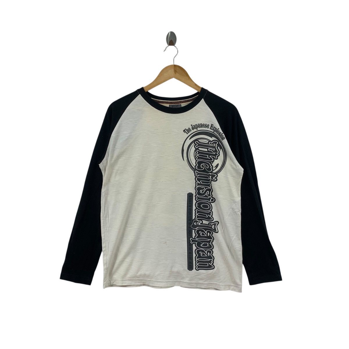 Other JAPAN BULLET NOISE Geisha Samurai Raglan Tee Shirt Top Long Size L / US 10 / IT 46 - 3 Thumbnail