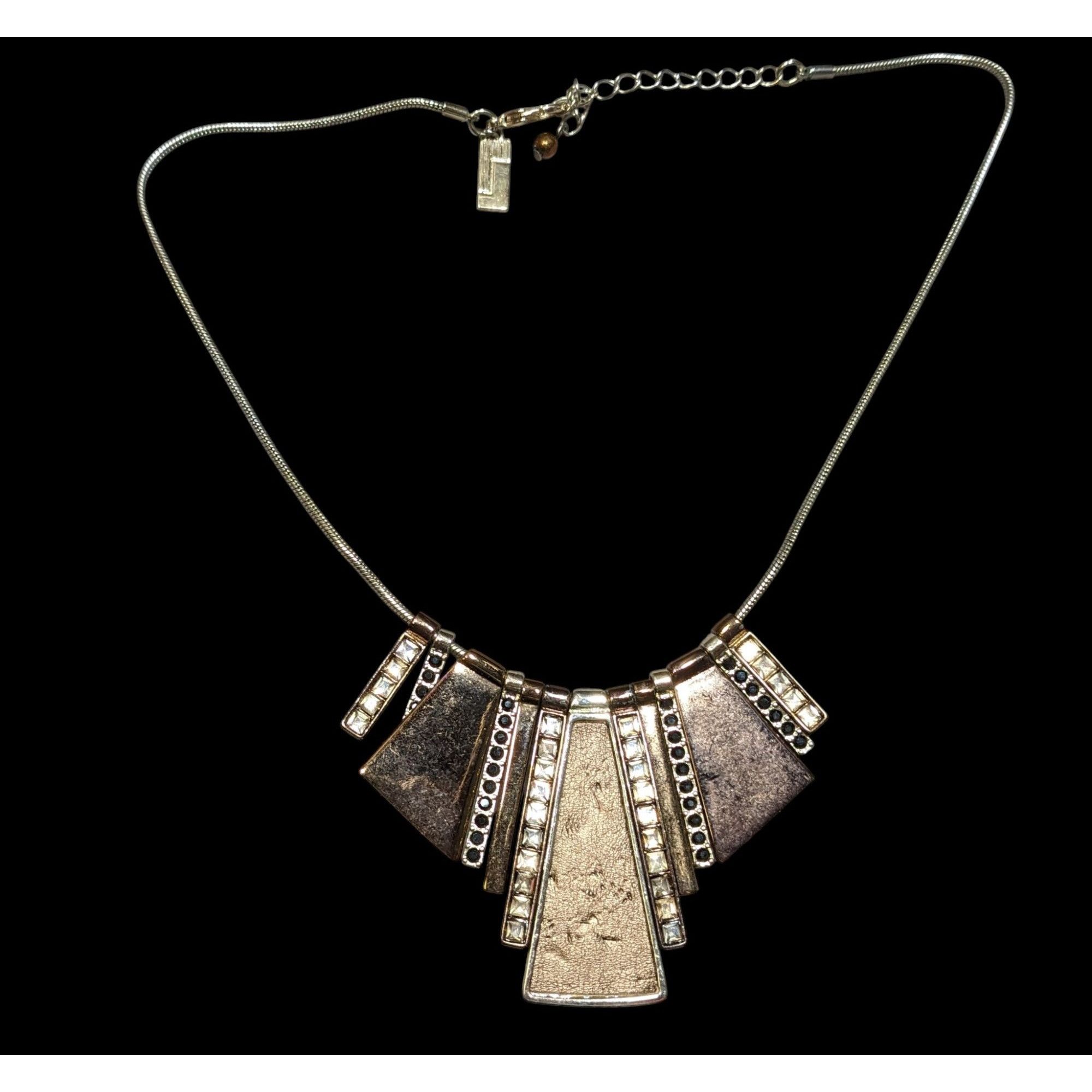 Other The Limited Statement Geometric Pendant Necklace With Gold-T Size ONE SIZE - 1 Thumbnail