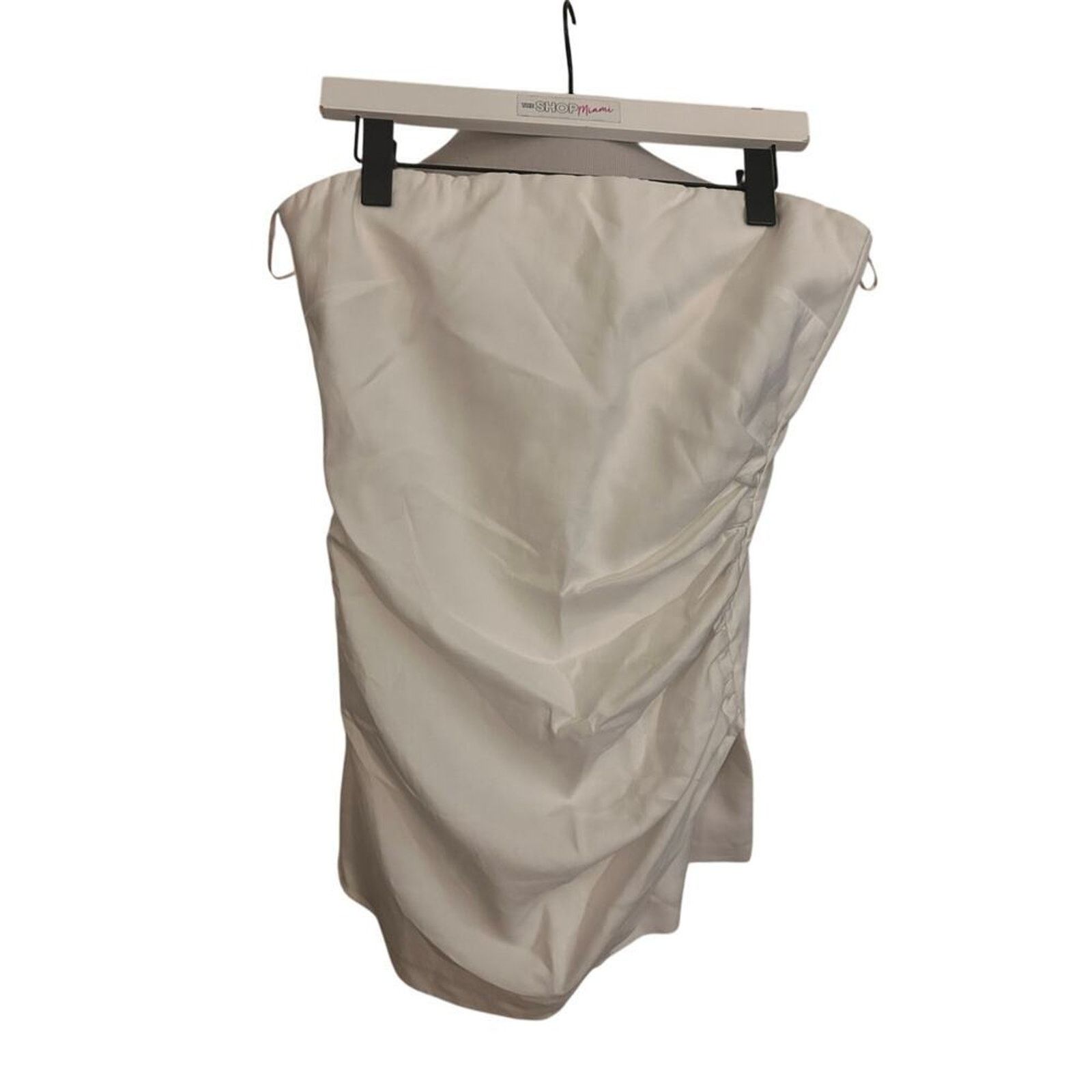 Zara Nwt- Zara Women's Knit Ruched Strapless Mini ROMPER -L Size 34" / US 12 / IT 48 - 2 Thumbnail