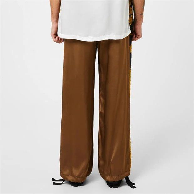 Versace o1g2r1mq0824 Sweatpants & Joggers in Black & Gold Size US 30 / EU 46 - 5 Thumbnail