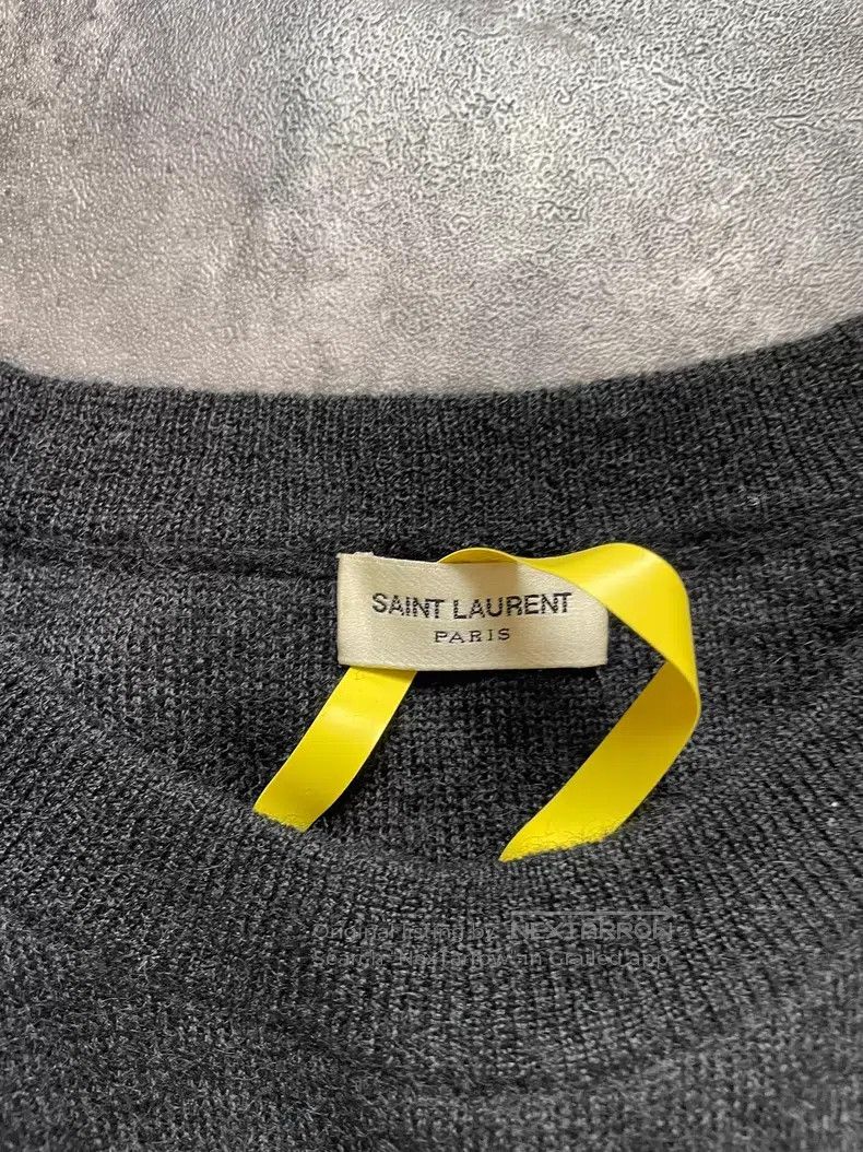 Saint Laurent Paris Saint Laurent Paris Tiger Head Sweater Size US M / EU 48-50 / 2 - 3 Thumbnail