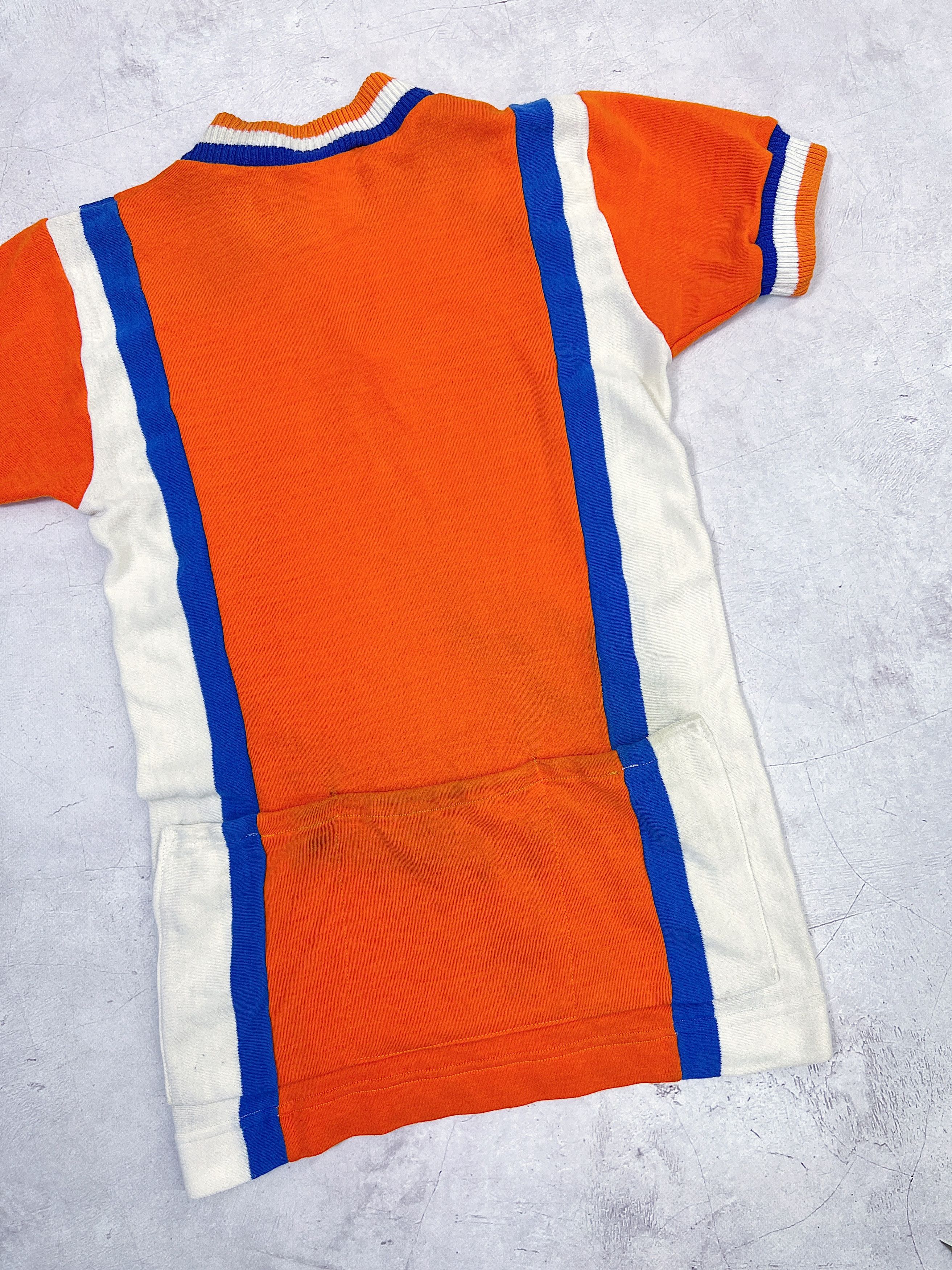Sports Specialties × Vintage Vintage 80s Renato Cycling Jersey Belgium Size US XS / EU 42 / 0 - 13 Thumbnail