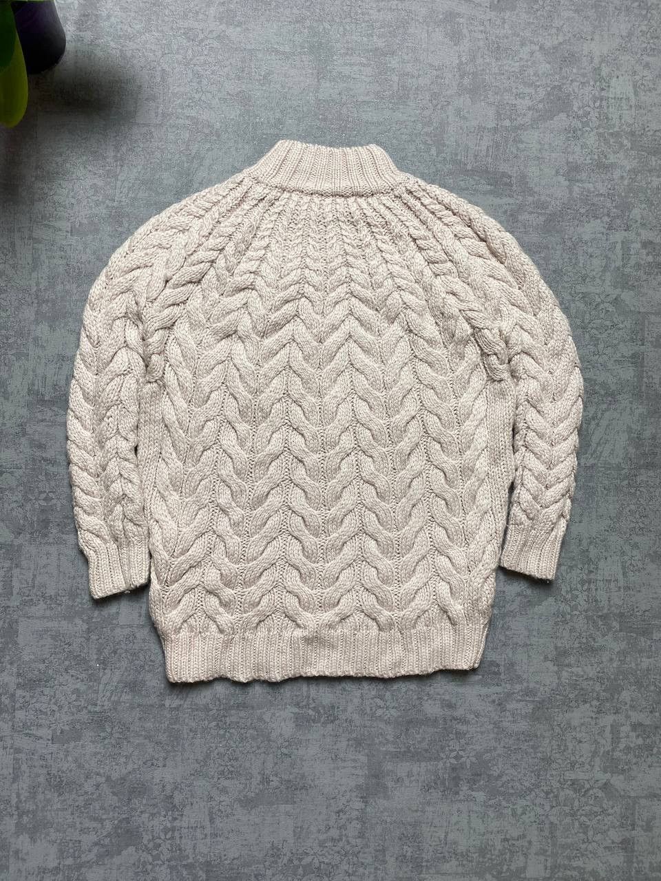 Sezane Ia Maille Sezane Wool coarse knitted Sweater Size S / US 4 / IT 40 - 11 Thumbnail