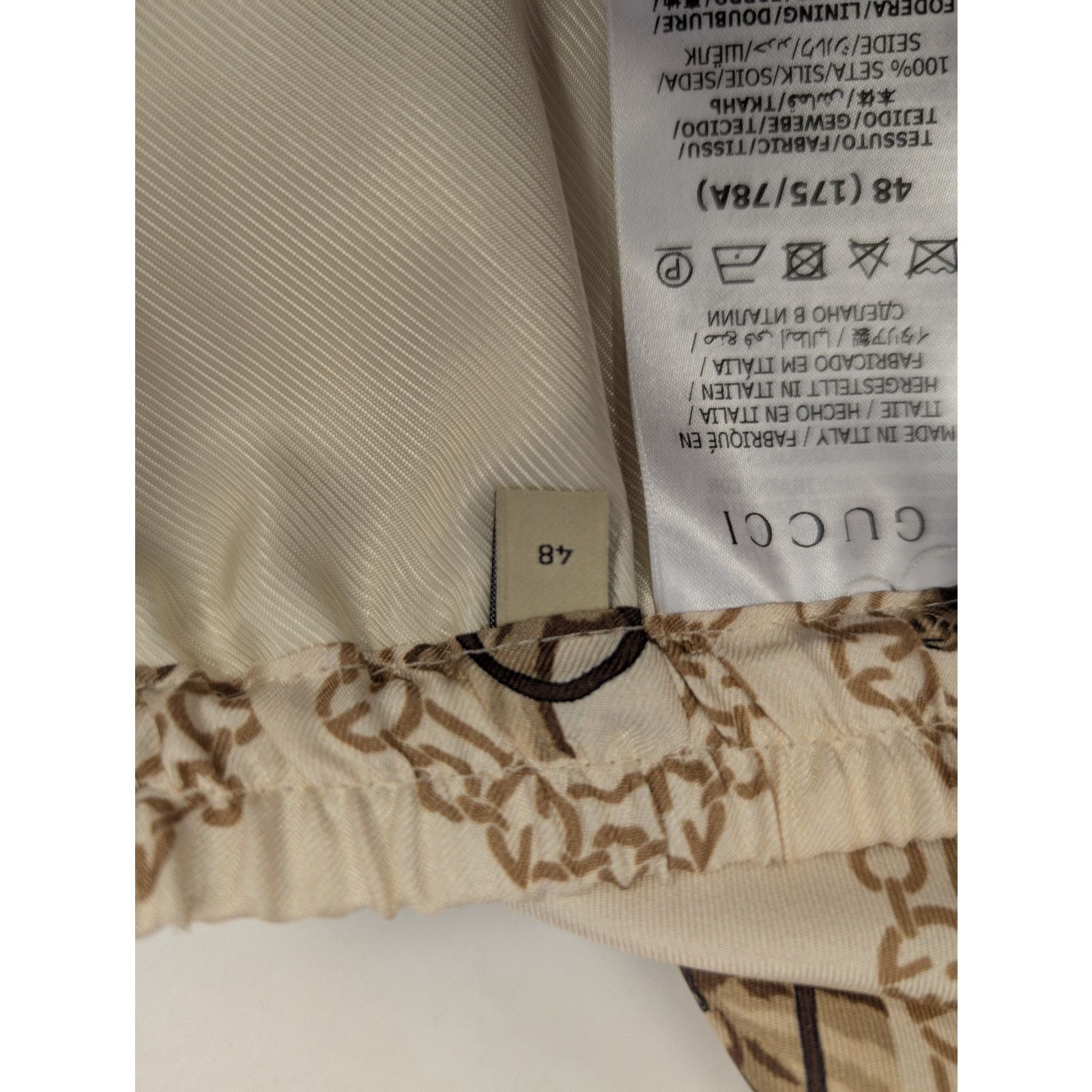 Gucci o1rshd1 Short Pants Horse GG Belt Short on TW PRT Multicolor Size US 32 / EU 48 - 13 Thumbnail