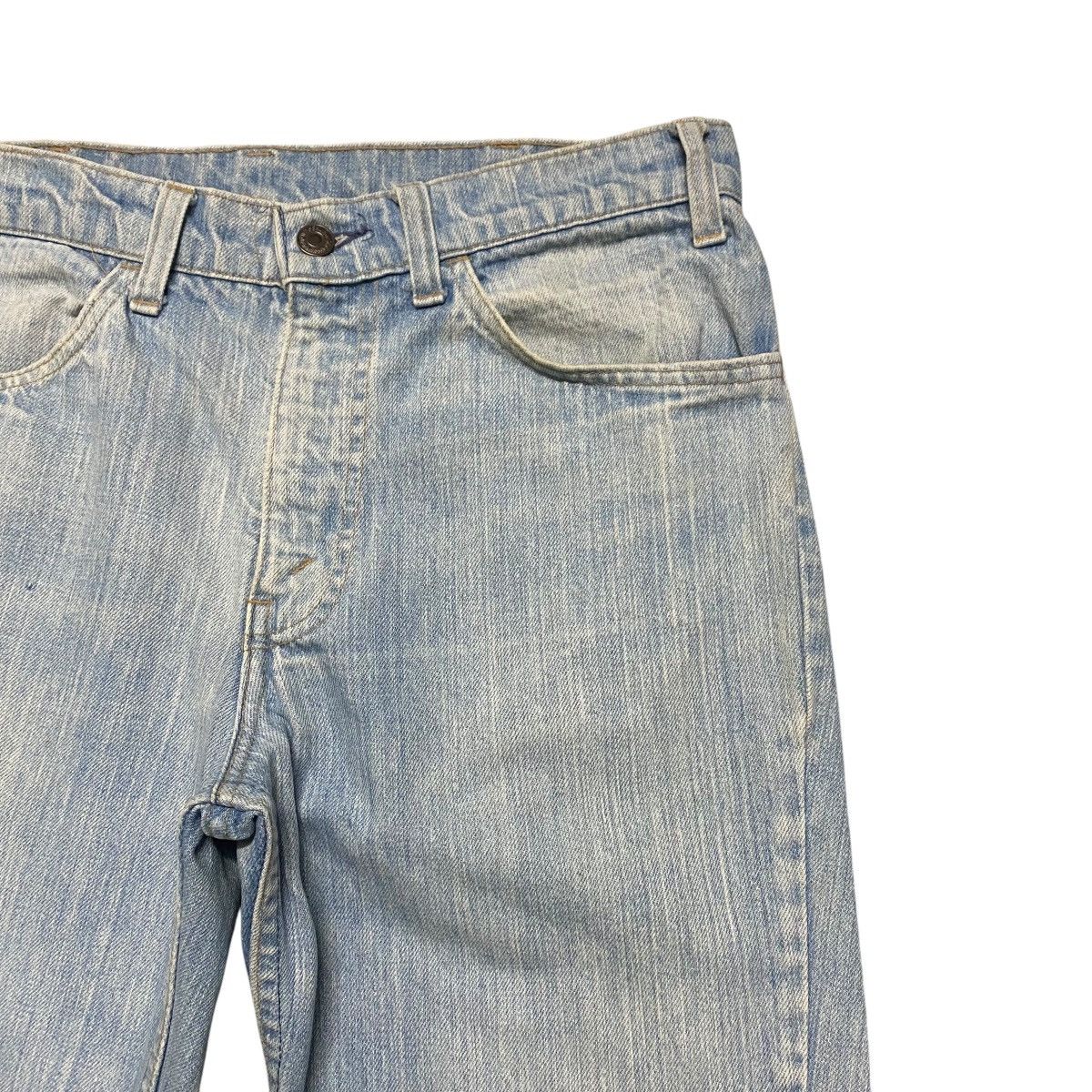 Levi's Vintage 70s Levis 784 Bell Bottom Jeans Orangetab Nice Faded Size US 32 / EU 48 - 5 Thumbnail