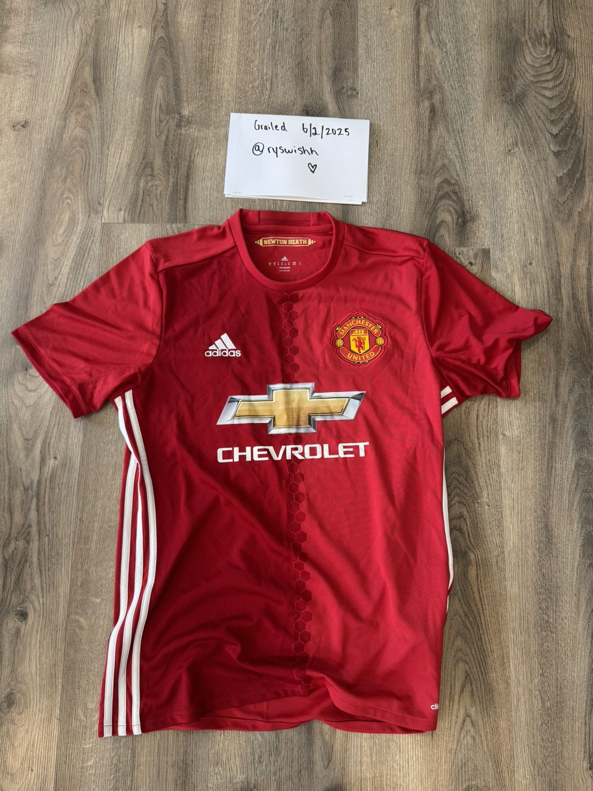 Other Manchester United Football Jersey Kit Size US M / EU 48-50 / 2 - 1 Thumbnail