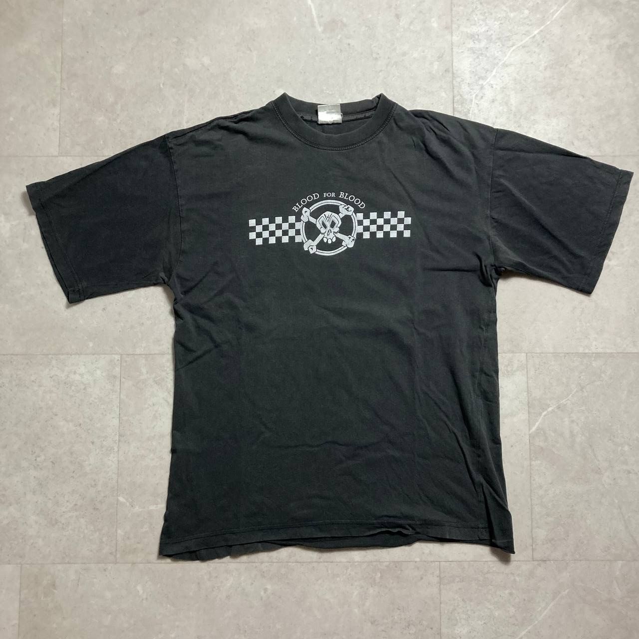 Band Tees Vintage Blood For Blood Hardcore Punk Rock Band Tour Tee Size US L / EU 52-54 / 3 - 1 Thumbnail