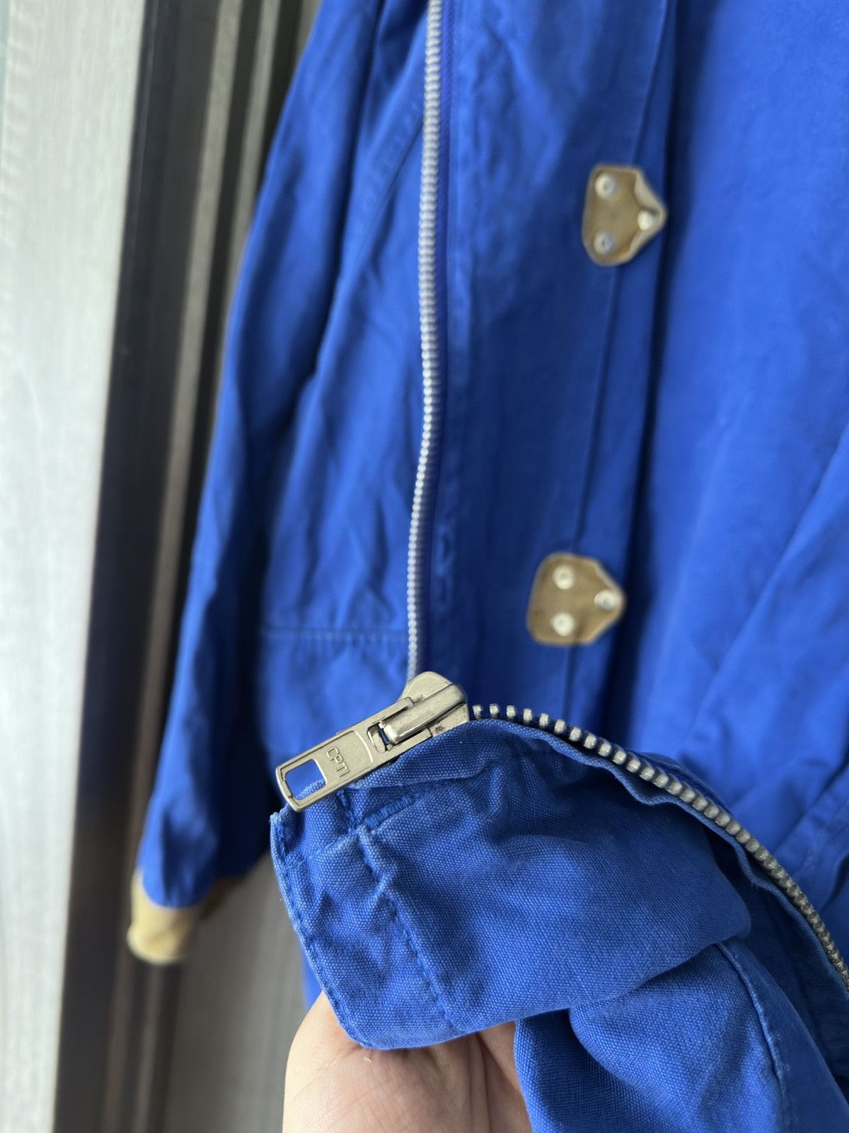 Other 🫧CONWELL VINTAGE FIREMAN CLASP-BUCKLE JACKET Size US XL / EU 56 / 4 - 12 Thumbnail