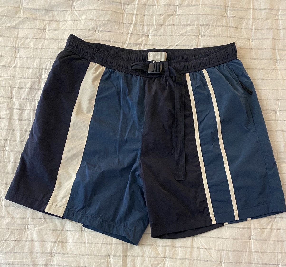Kith Kith Wrinkle Nylon Mason Shorts XL NWT Size US 38 / EU 54 - 3 Thumbnail