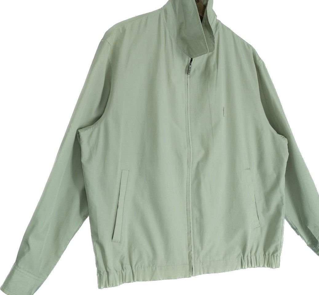Saint Laurent Paris VINTAGE YSL SMALL LOGO LIGHT JACKET Size US M / EU 48-50 / 2 - 2 Thumbnail