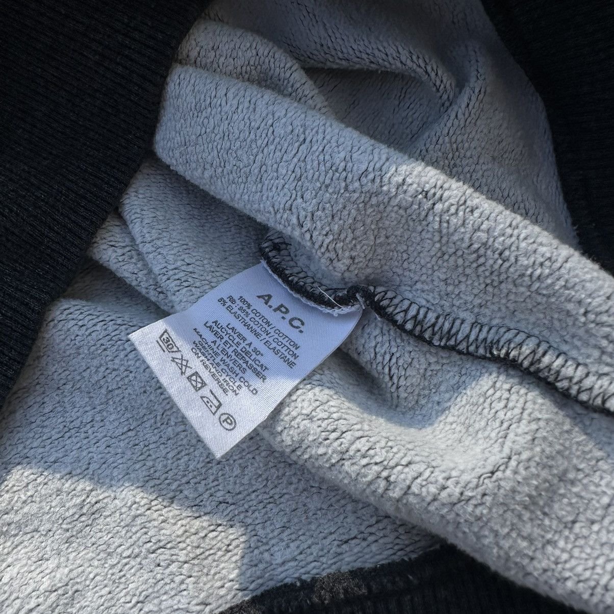A.P.C. × Vintage Archive A.P.C Wool Sweater Size US M / EU 48-50 / 2 - 6 Thumbnail