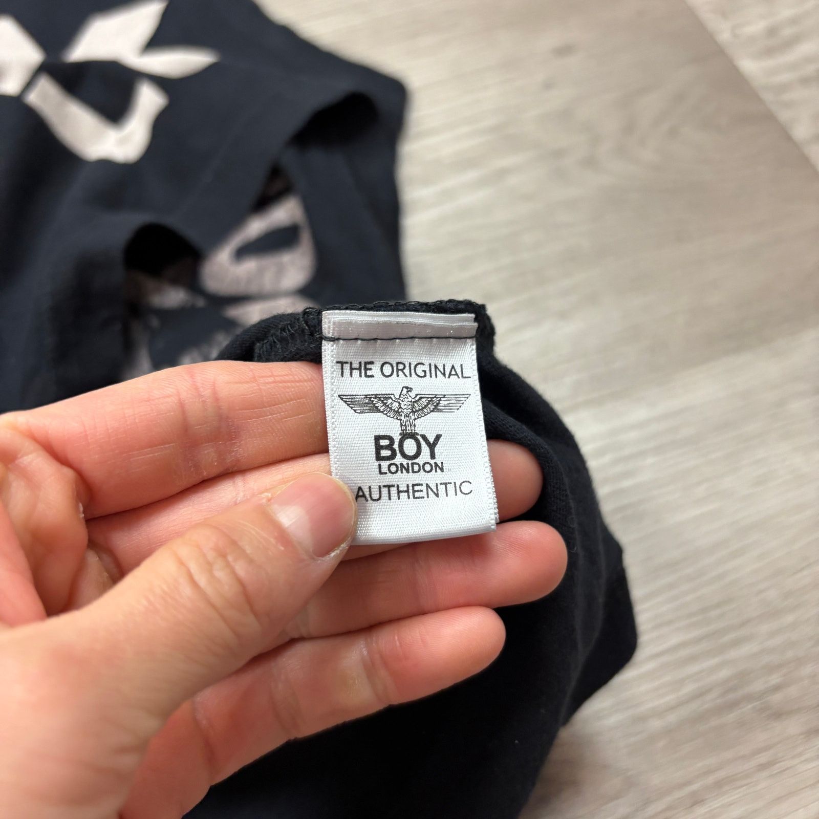 Boy London Boy London Motorcycle Biker Photo Tank Mens Small Streetwear Size US S / EU 44-46 / 1 - 7 Thumbnail