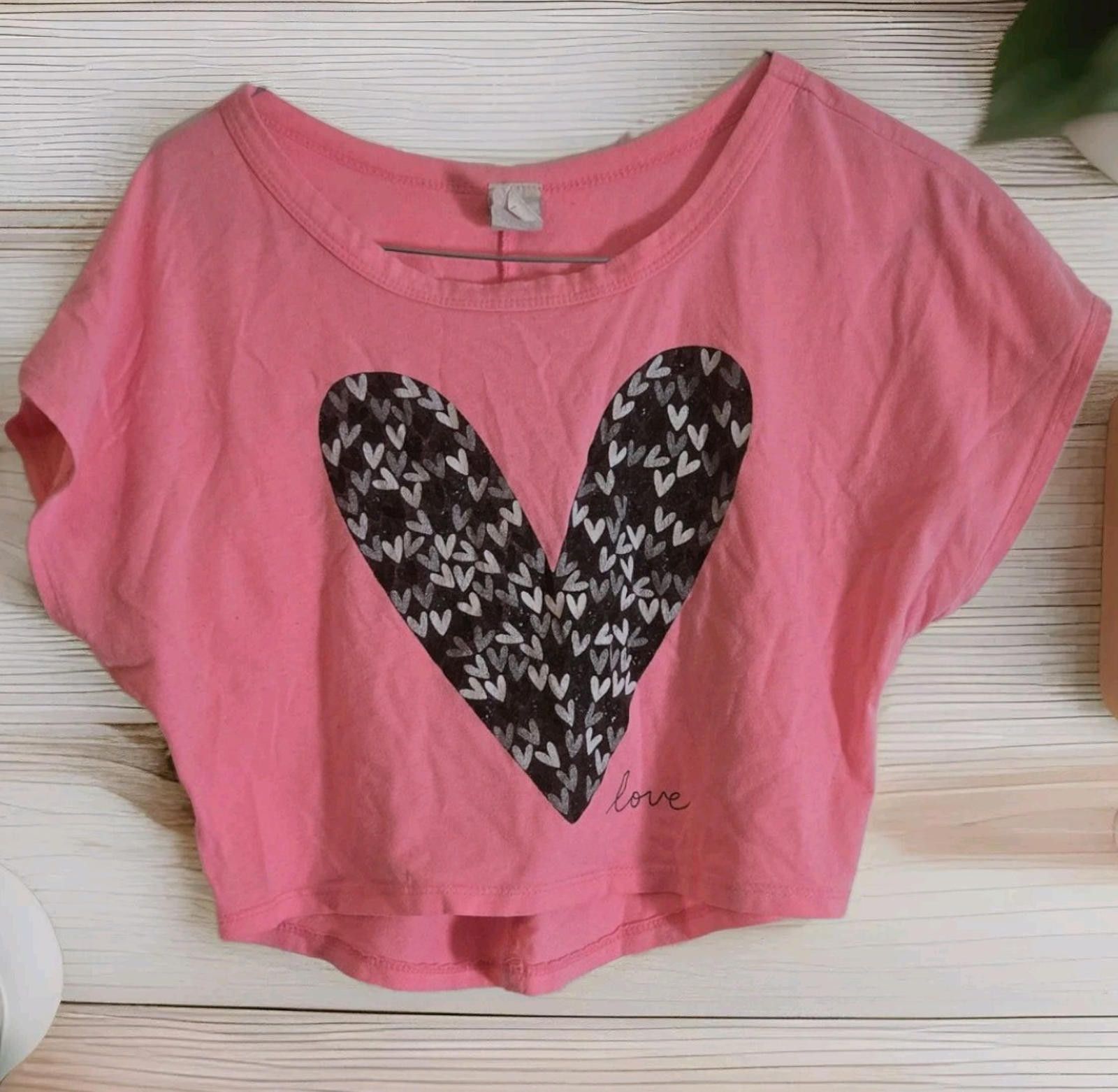 Other Lot Of 2 Crop Tops Lavender Neon Pink Miami Medium LA Tees L Size M / US 6-8 / IT 42-44 - 3 Thumbnail
