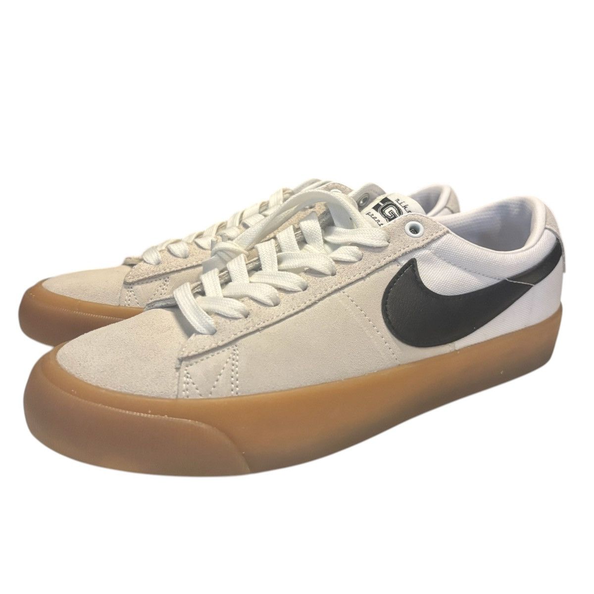 Nike Size 7.5- Nike Zoom Blazer Pro GT SB Low White Gum Size US 7.5 / EU 40-41 - 3 Thumbnail