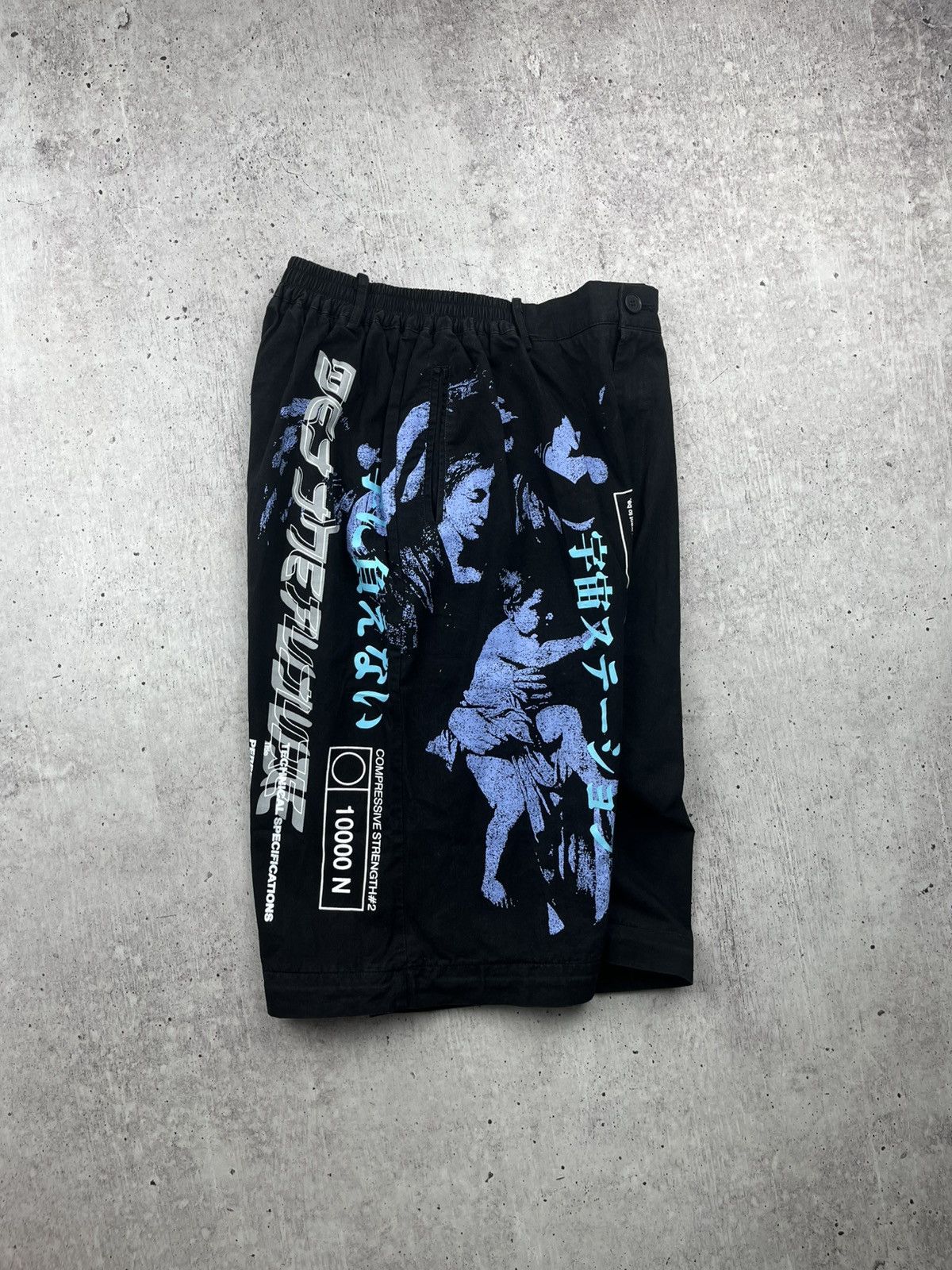 Harsh and Cruel Harsh And Cruel Shorts Japanese Style Y2K Size US 32 / EU 48 - 4 Thumbnail