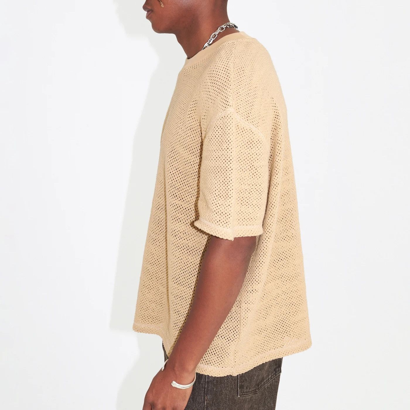 Our Legacy Rope Weave T-Shirt Size US S / EU 44-46 / 1 - 2 Thumbnail