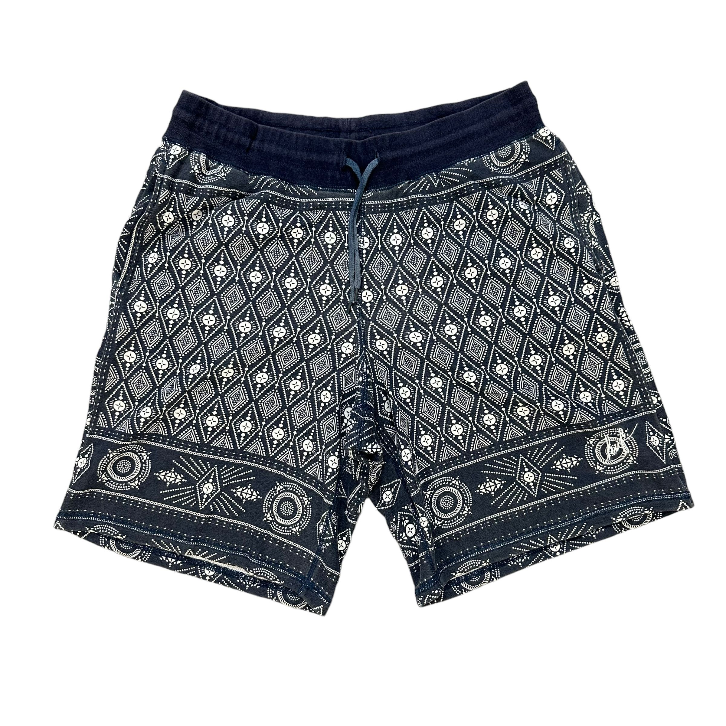 Huf HUF MOTIF DESIGN FULLPRINT SHORTS PANT #8091-201 Size US 34 / EU 50 - 1 Thumbnail