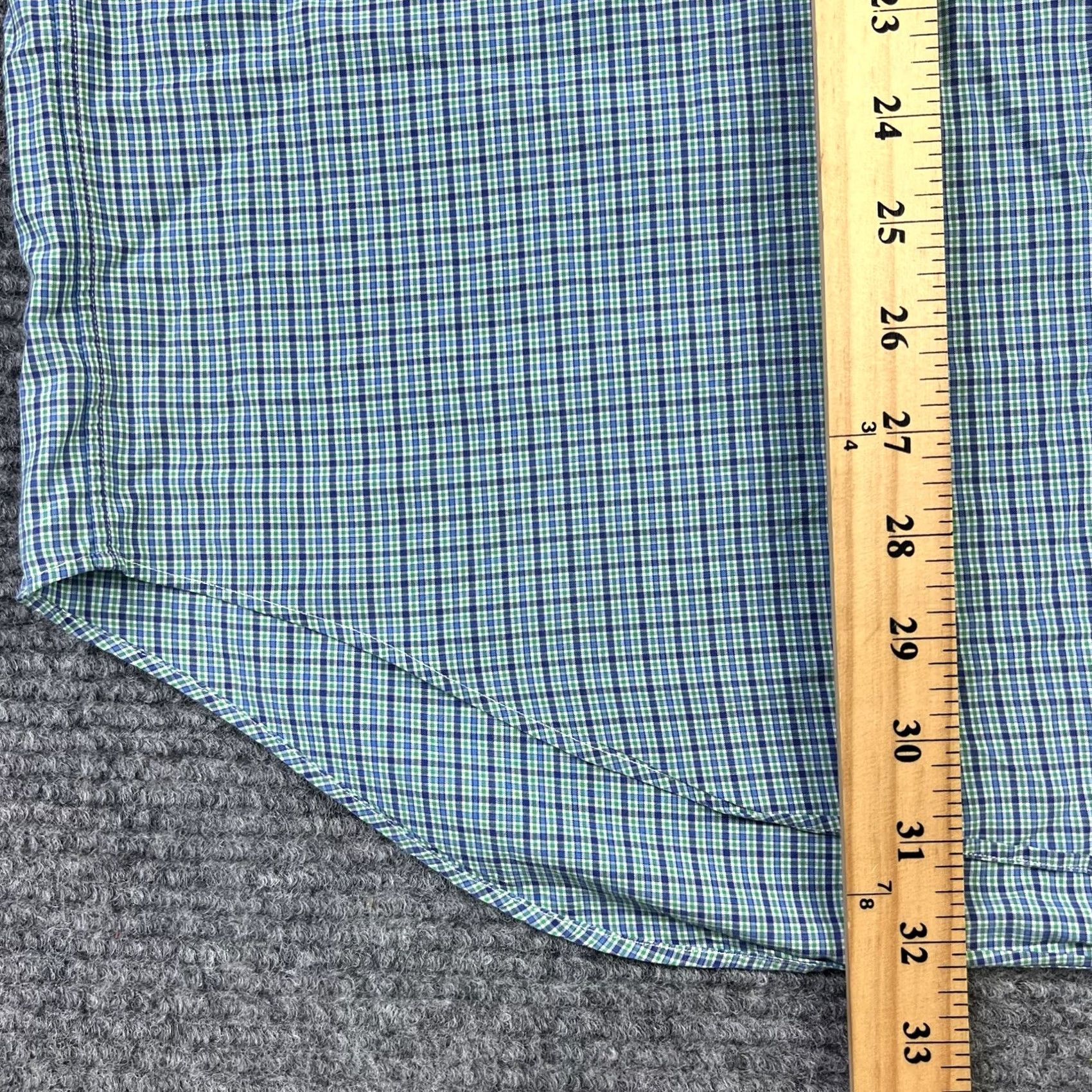 Polo Ralph Lauren Polo Ralph Lauren Mens Large Blake Fit Plaid Long Sleeve Cotton Button Down Shirt Size US L / EU 52-54 / 3 - 5 Thumbnail
