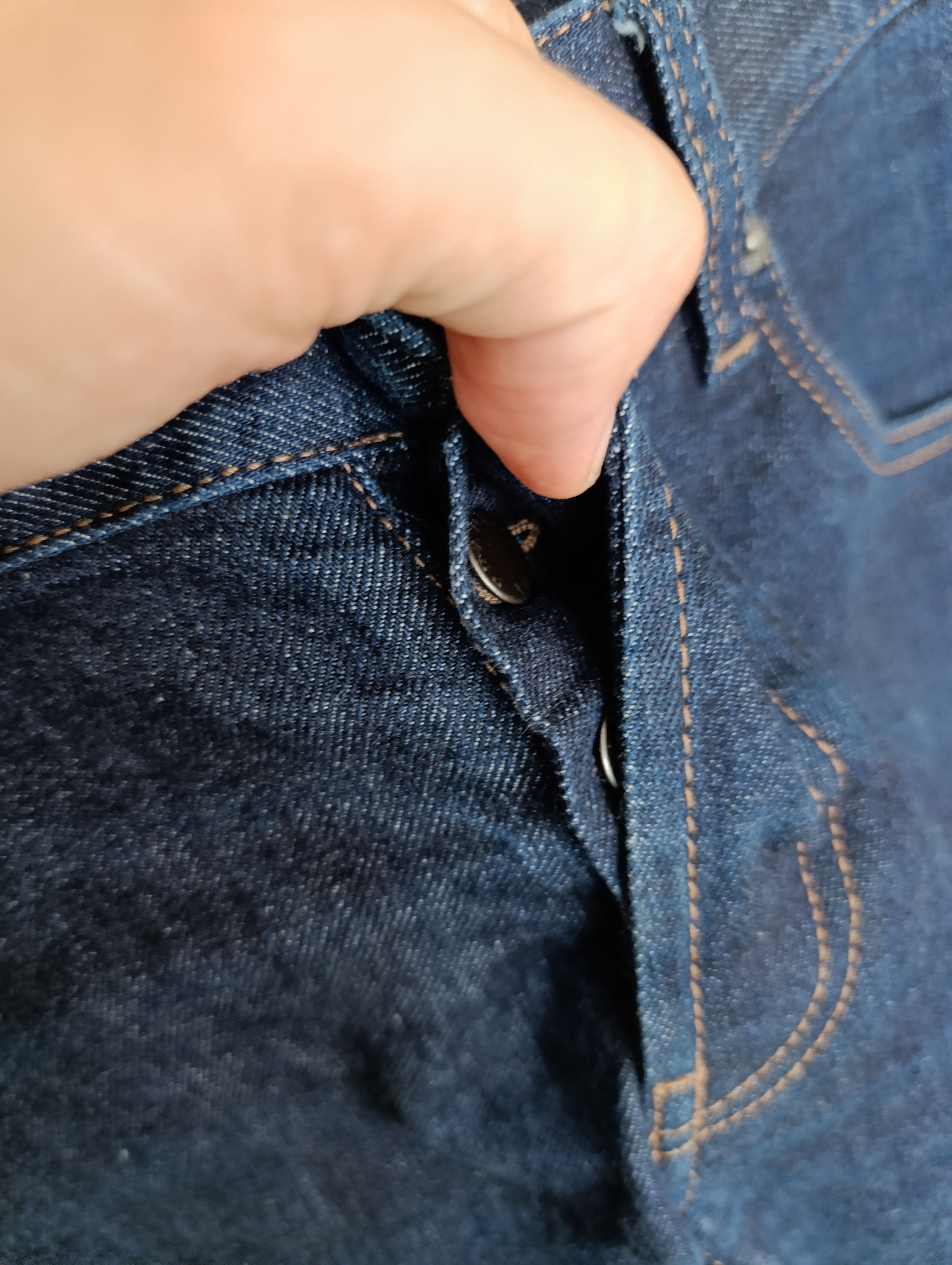 Designer × Prada PRADA SLIM-FIT MID-RISE JEANS NAVY Size US 31 - 15 Thumbnail