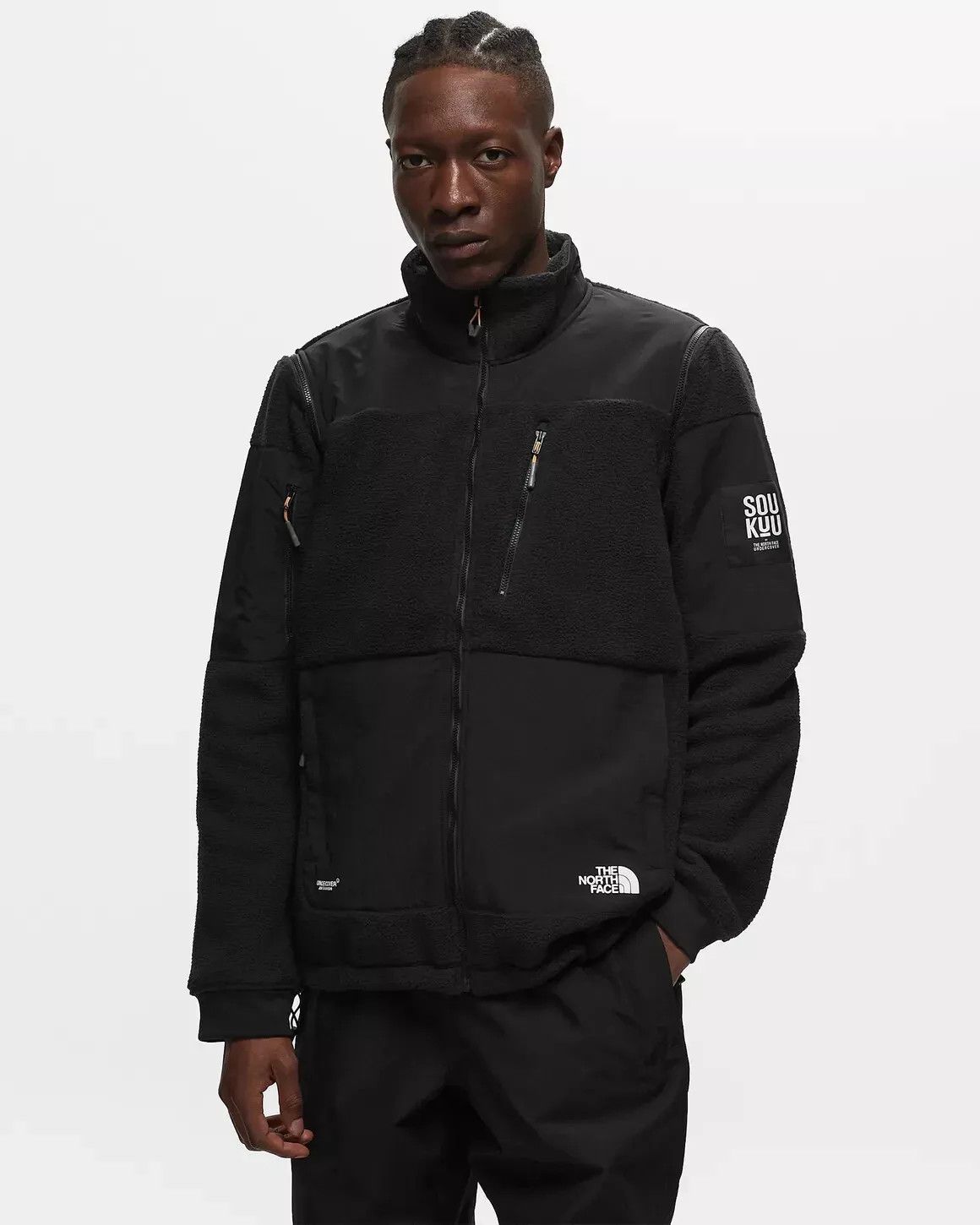 The North Face × Undercover The North Face x Undercover Soukuu Fleece zip-off Jacket Size US S / EU 44-46 / 1 - 5 Thumbnail