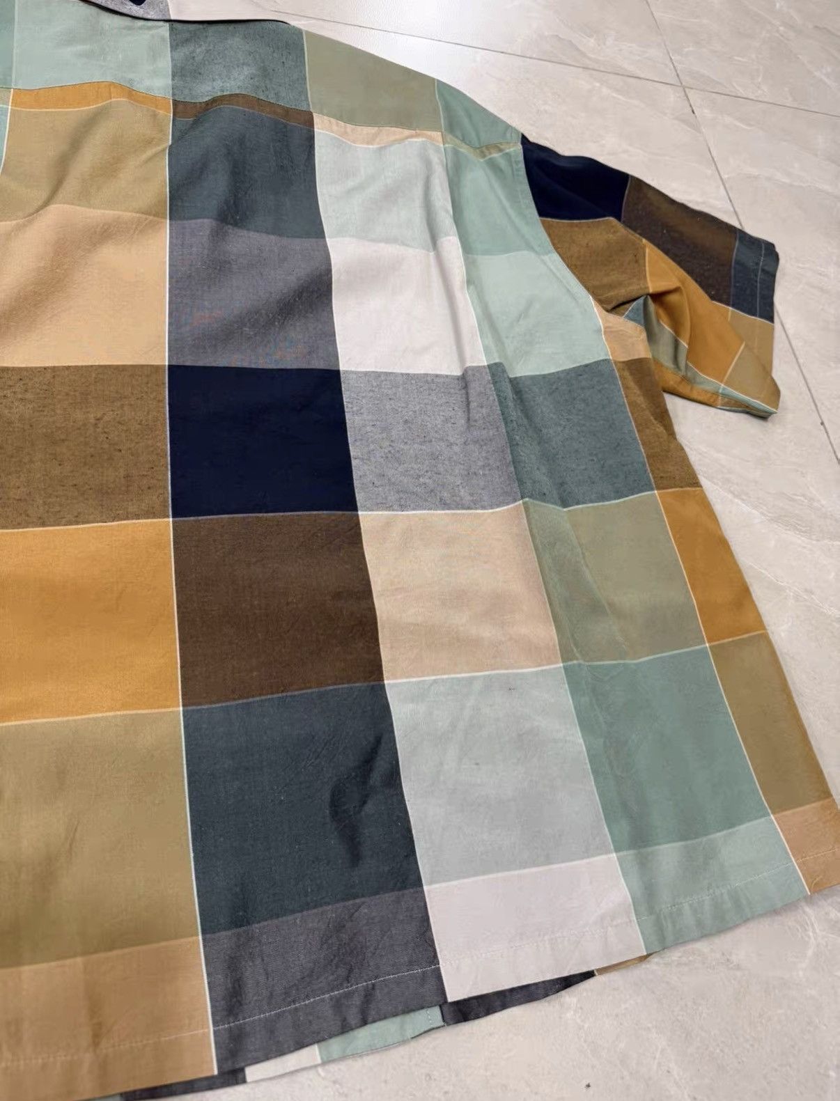 Visvim VISVIM 22SS HARMON SHIRT S/S CHECK J34 Size US S / EU 44-46 / 1 - 7 Thumbnail