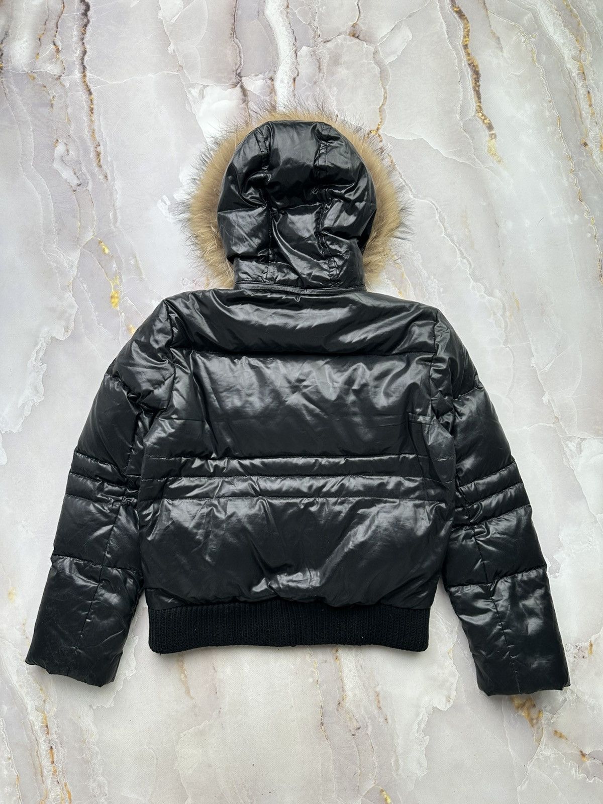 Japanese Brand Vintage Down Jacket Size M / US 6-8 / IT 42-44 - 13 Thumbnail