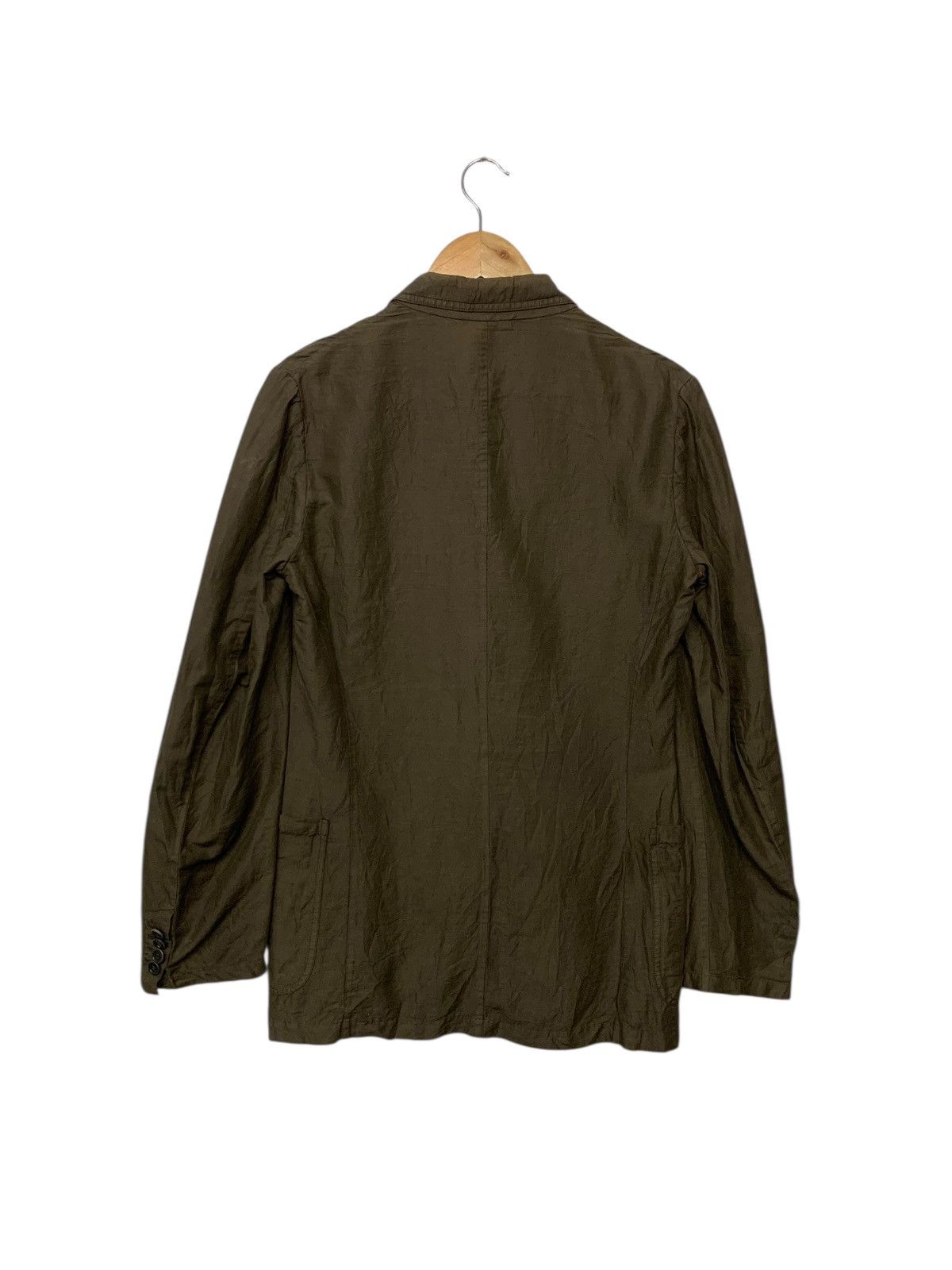 Dries Van Noten Dark Brown‼️Dries Van Noten Button Ups Jacket Size M / US 6-8 / IT 42-44 - 4 Thumbnail