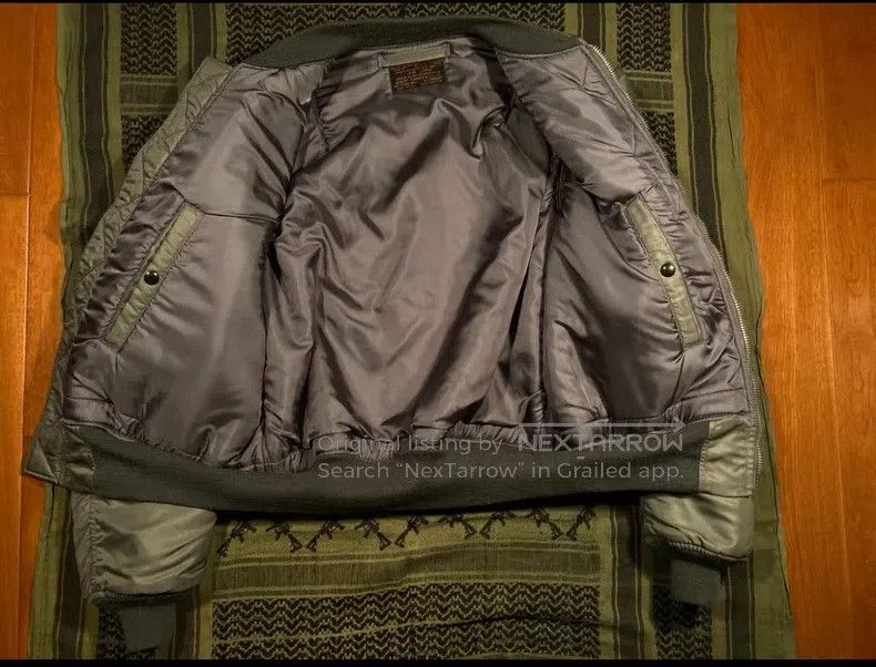 The Real McCoy's The Real McCoys Nylon flight jacket Size US L / EU 52-54 / 3 - 7 Thumbnail