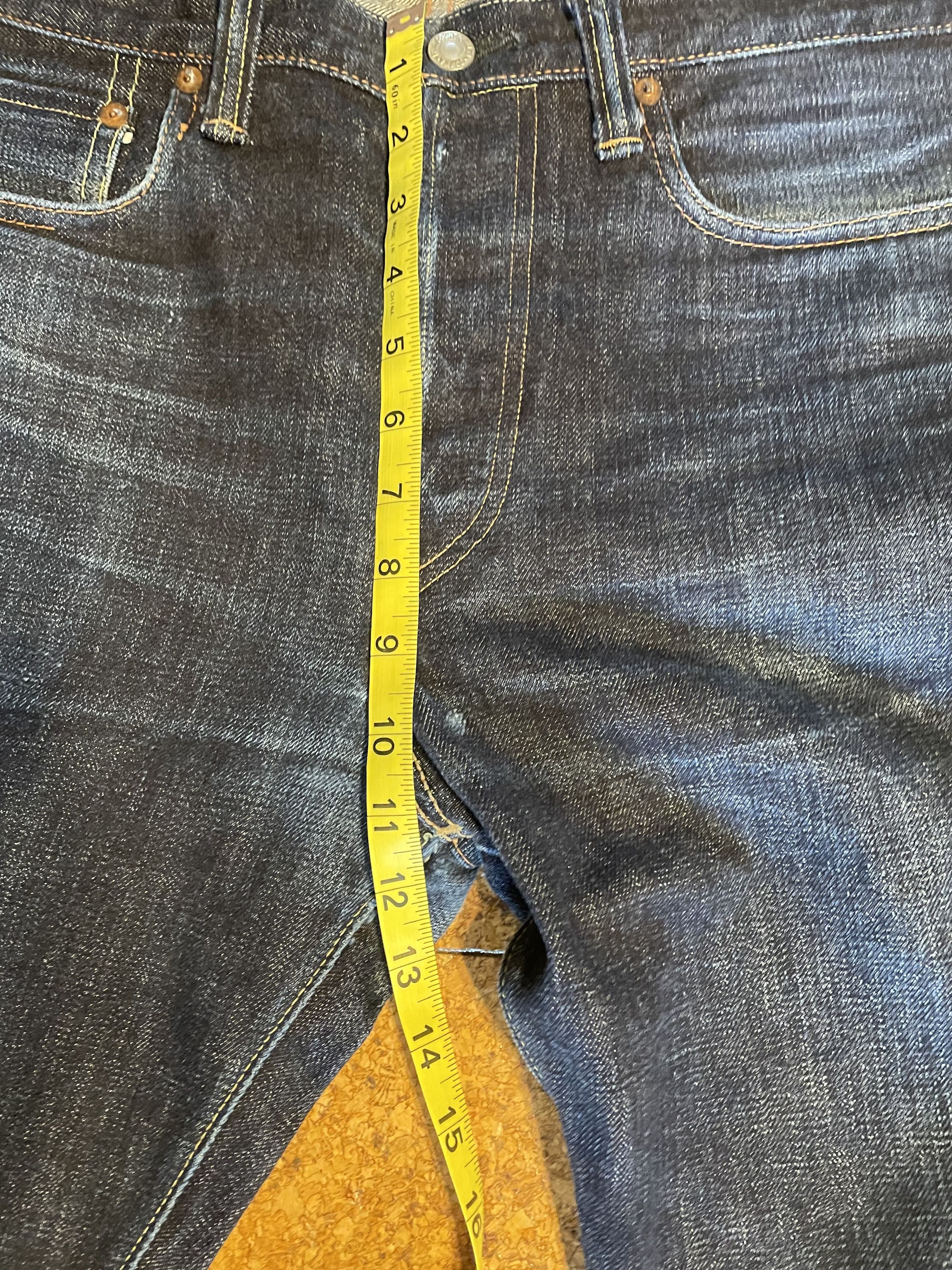 Full Count & Co. Full Count 1108XX Selvedge Denim w/ Arches – 34×32 Size US 34 / EU 50 - 6 Thumbnail