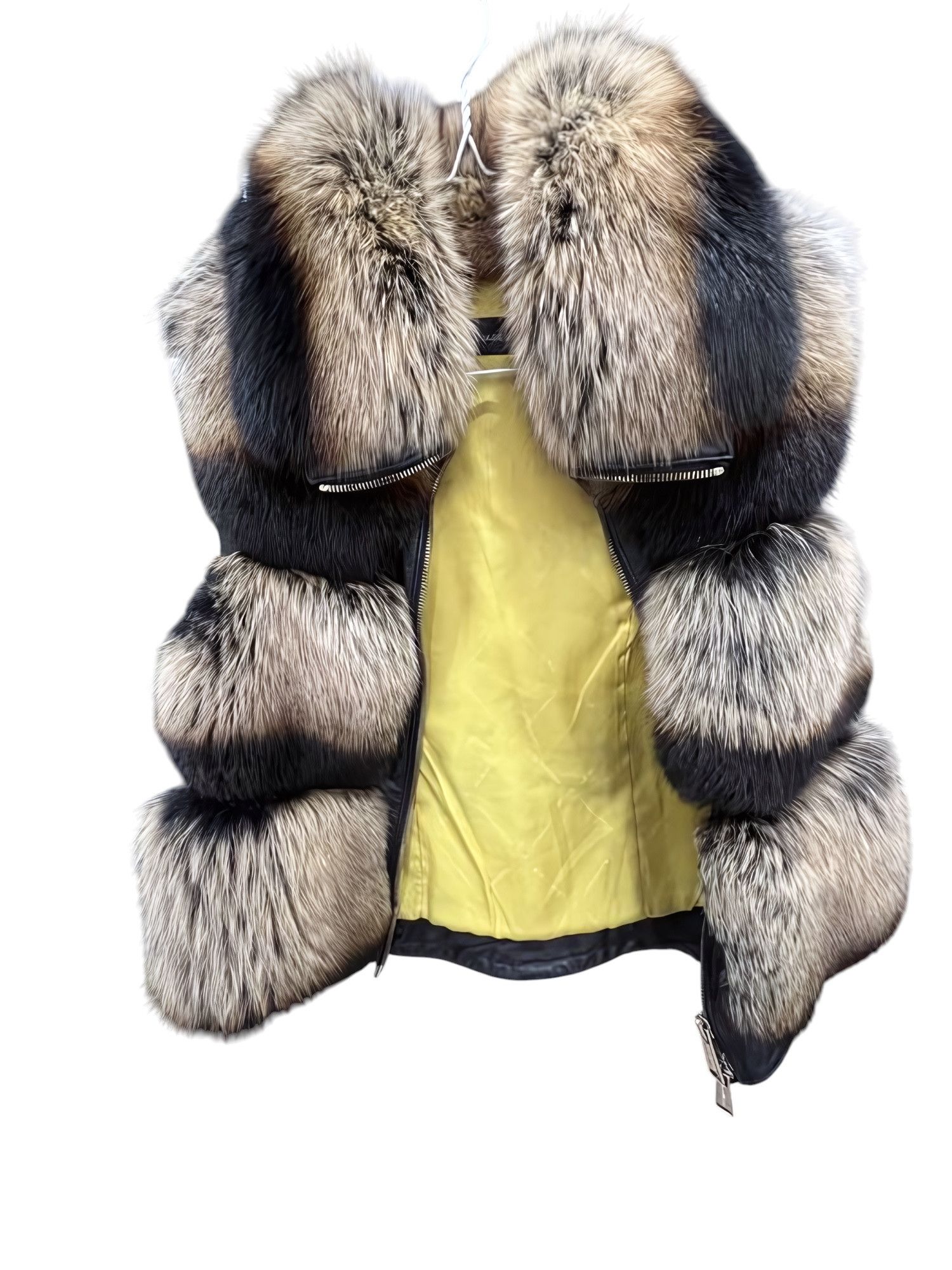 Dsquared2 F/W 2007 REAL RACCOON FUR VEST Size XS / US 0-2 / IT 36-38 - 2 Thumbnail