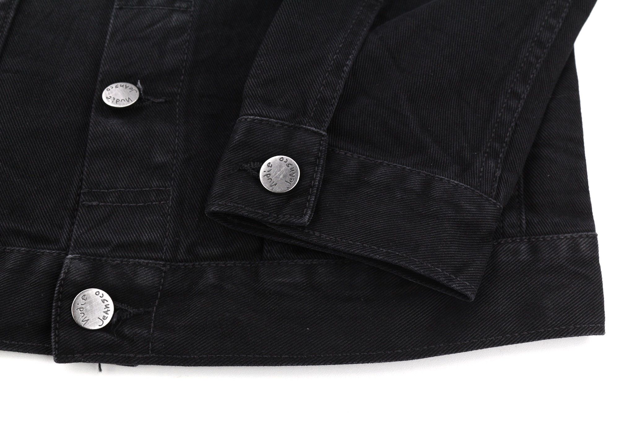 Nudie Jeans BILLY S Dark Shist Denim Jacket 81054 Size US S / EU 44-46 / 1 - 5 Thumbnail